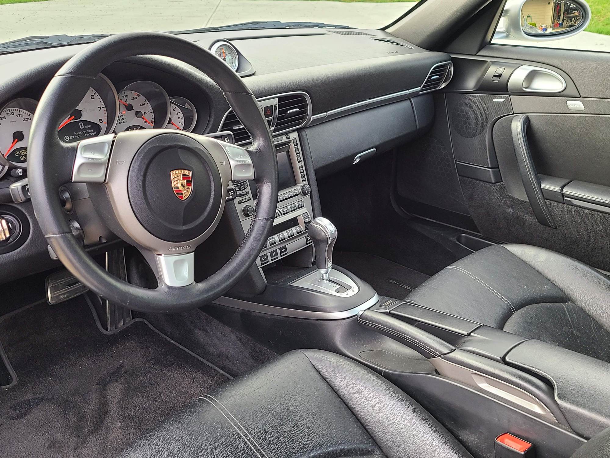 2006 Porsche 911 - 2006 911S Tip. - Used - VIN wp0ab29956s741821 - 24,850 Miles - 6 cyl - 2WD - Automatic - Coupe - Silver - Greenwood, IN 46143, United States