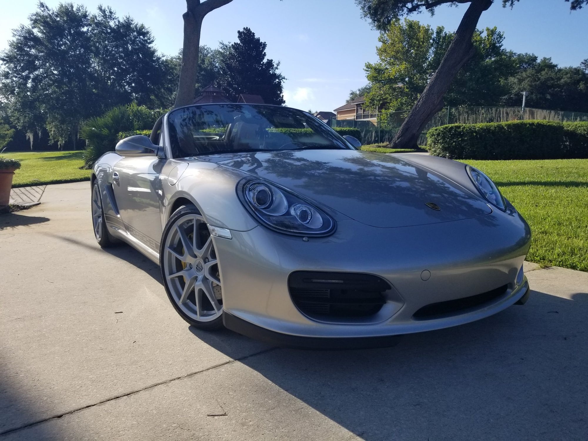 2012 Porsche Boxster - FS/FT: 2012 987.2 Boxster Spyder. 14K Miles, CPO, $96K MSRP - Used - VIN WP0CB2A88CS745112 - 14,500 Miles - Convertible - Silver - Orlando, FL 34786, United States