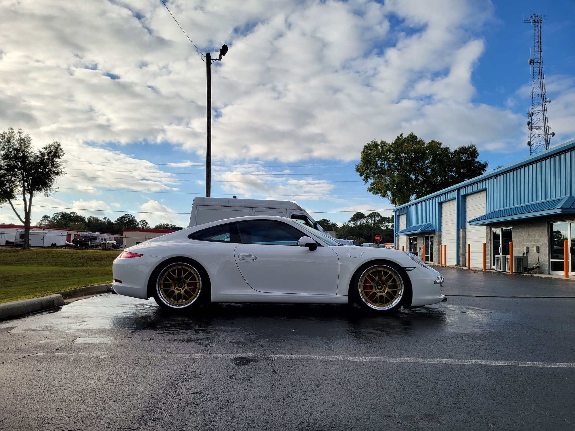 2012 Porsche 911 - FS: 2012.5 991.1 C2S MT + Mods - Used - VIN WP0AB2A91CS121863 - 47,349 Miles - 6 cyl - 2WD - Manual - Coupe - White - Tampa, FL 33602, United States