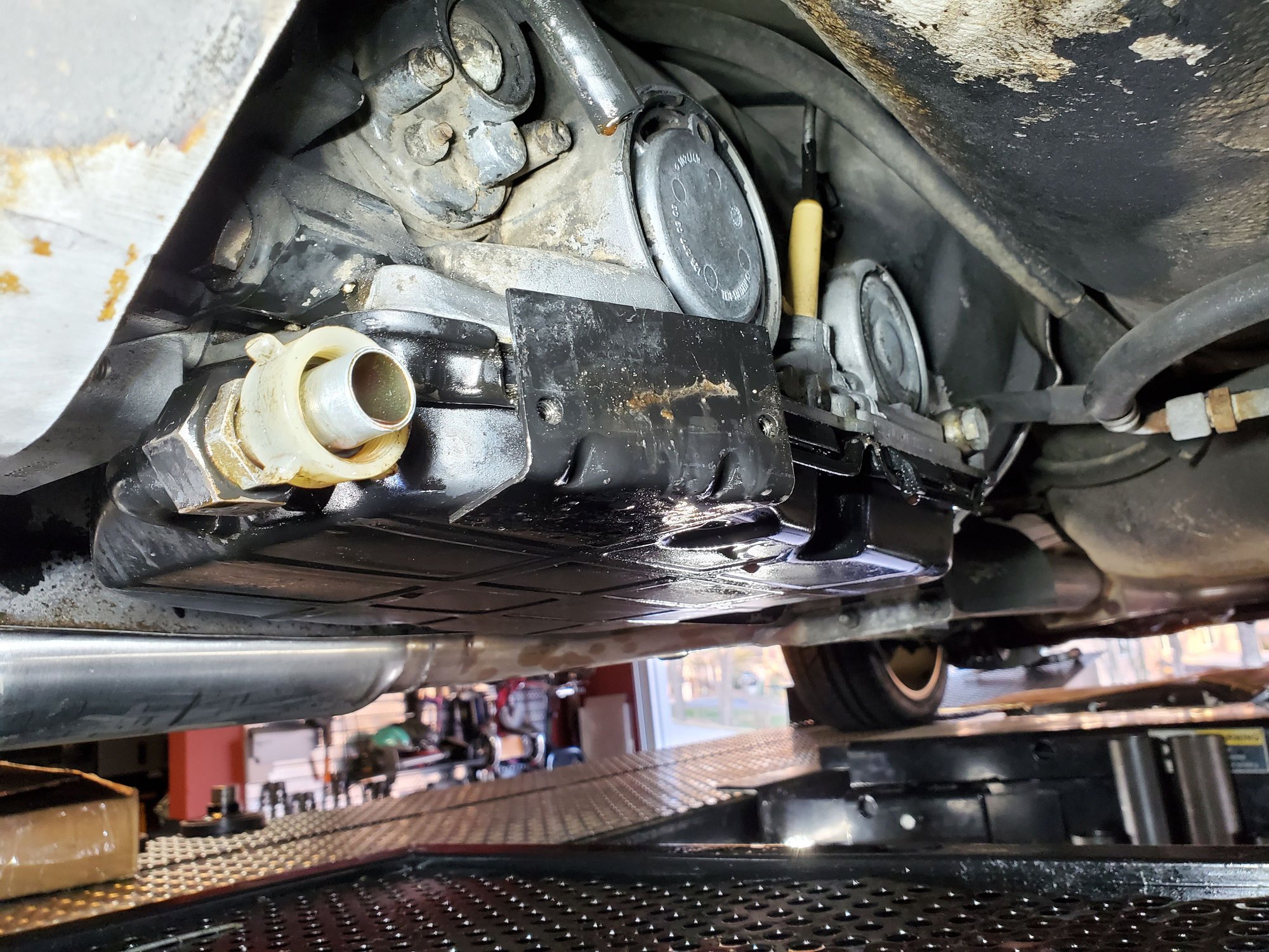 Stuck Transmission Pan Rennlist Porsche Discussion Forums