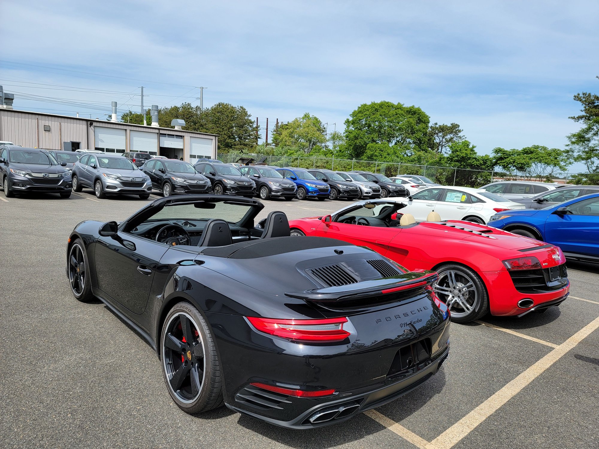 2019 Porsche 911 - 2019 911 Turbo Cabriolet - Used - VIN WP0CD2A97KS144193 - 7,460 Miles - 6 cyl - AWD - Automatic - Convertible - Black - Hyannis, MA 02601, United States