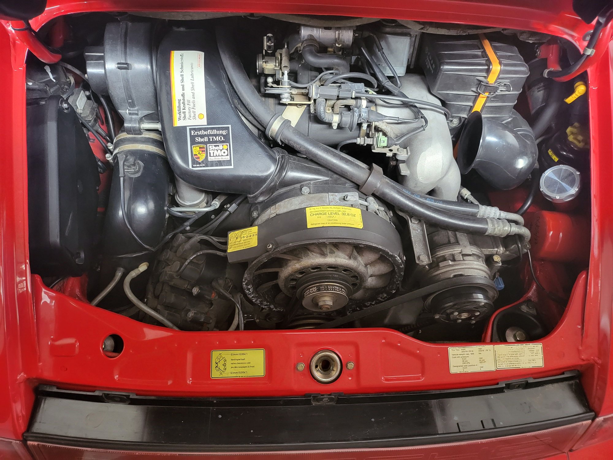 Engine Bay Stickers Rennlist Porsche Discussion Forums