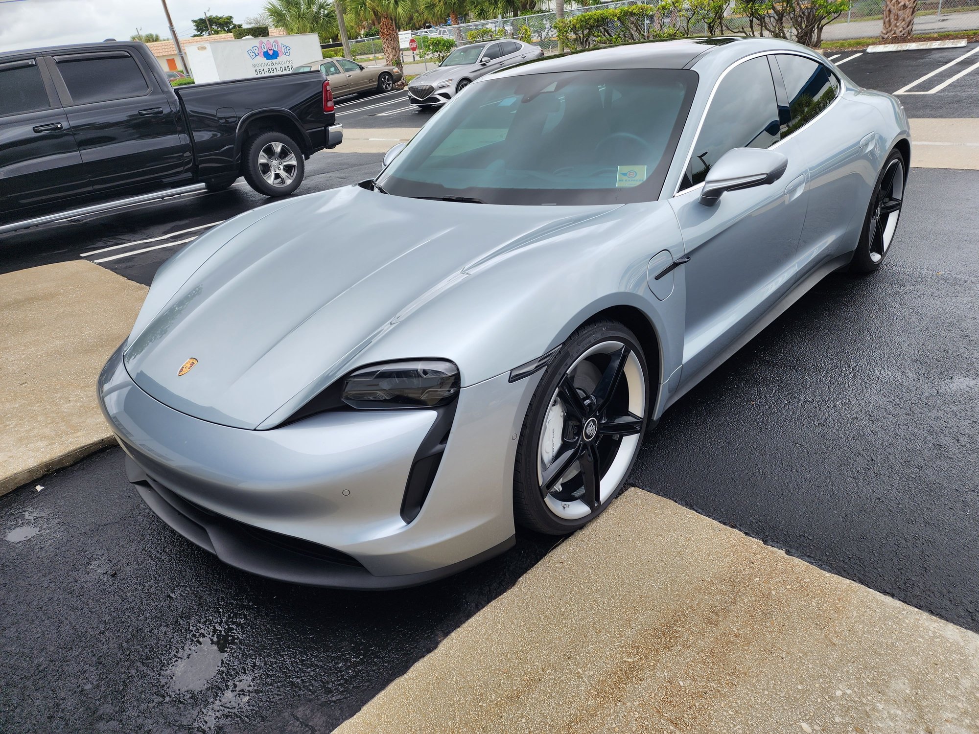 2020 Porsche Taycan - 2020 Taycan 4S Loaded. Motivated seller in South FL. - Used - VIN WP0AB2Y12LSA53737 - 34,200 Miles - Other - AWD - Automatic - Sedan - Silver - Palm Beach Gardens, FL 33418, United States