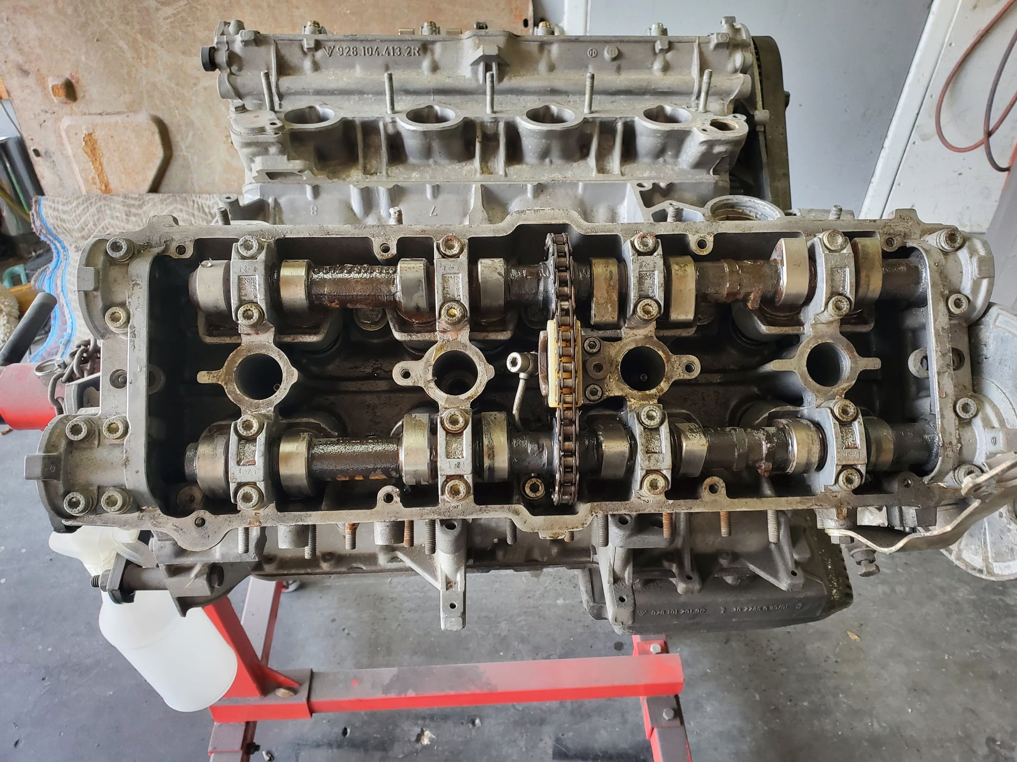 Engine - Complete - 928 S4 1984 engine long block 43 k miles - Used - 1984 to 1985 Porsche 928 - Oldsmar, FL 34677, United States