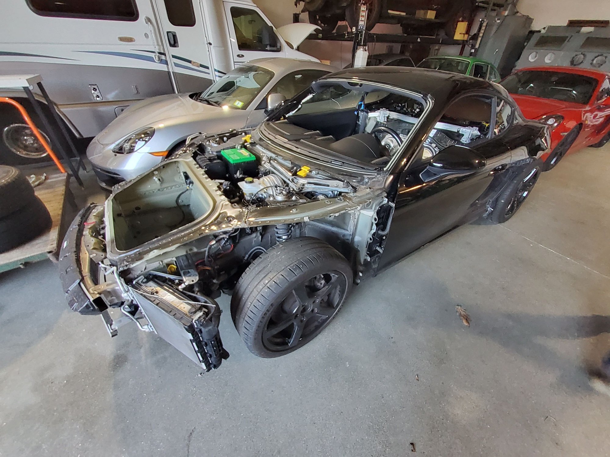 Miscellaneous - 2018 Porsche Cayman (PARTING OUT) - Used - 2018 Porsche Cayman - Derry, NH 03038, United States
