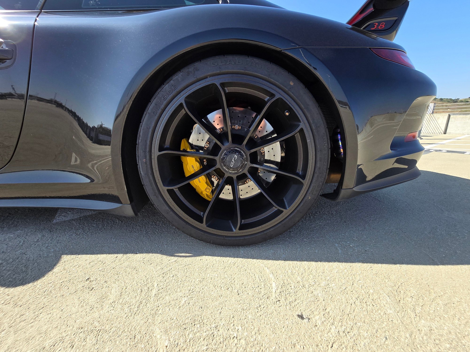 2015 Porsche GT3 - 2015 Porsche GT3 - Well Maintained and Adult Driven! - Used - VIN WP0AC2A9XFS183733 - 15,514 Miles - 6 cyl - 2WD - Automatic - Coupe - Black - La Habra, CA 90631, United States