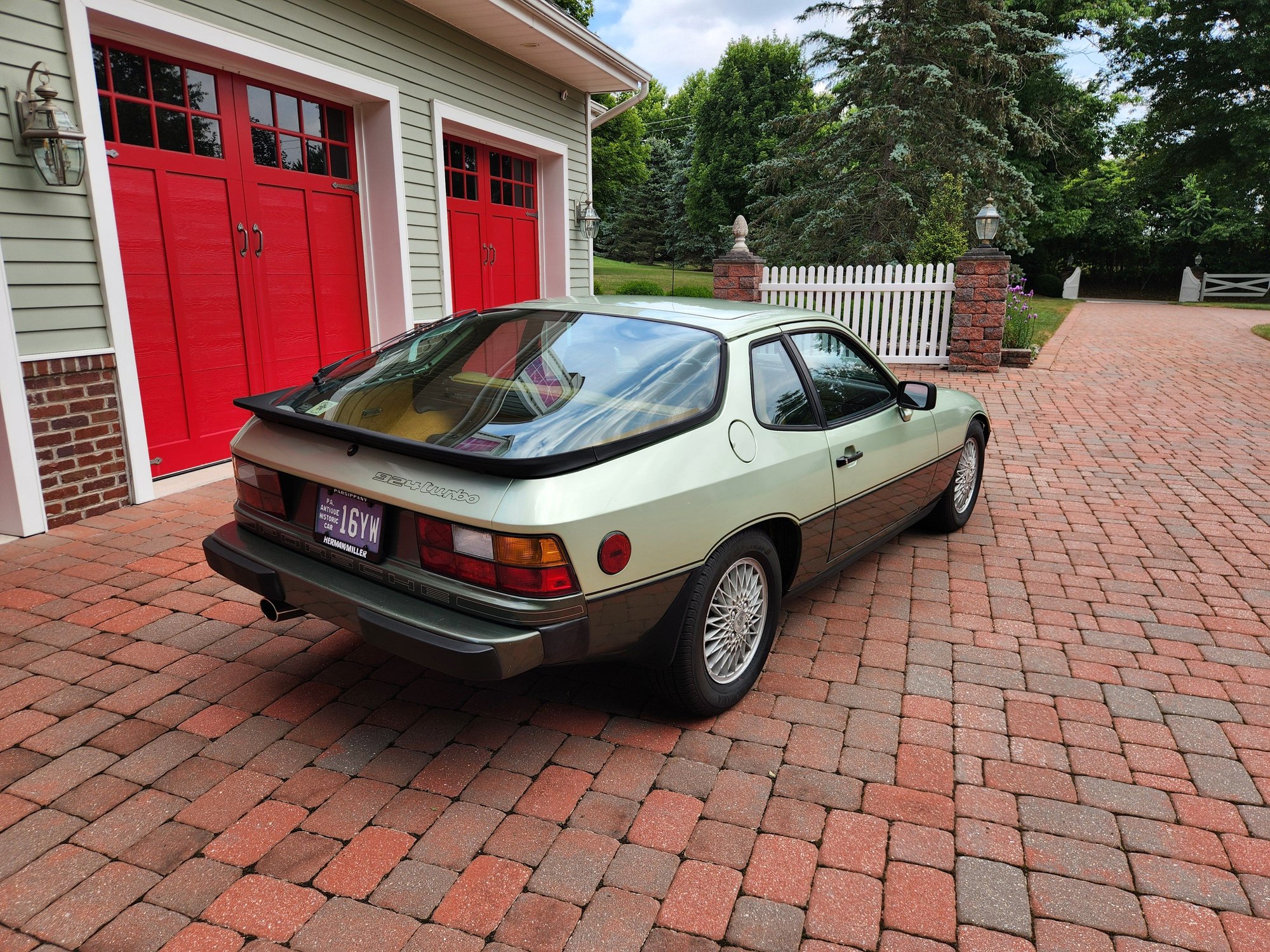 1980 Porsche 924 - 1980 Porsche 924 TURBO Original Paint Amazing 931 Runs and Drives Perfectly COLD A/C - Used - VIN 93A0152598 - 86,800 Miles - 4 cyl - 2WD - Manual - Hatchback - Other - Richboro, PA 18954, United States