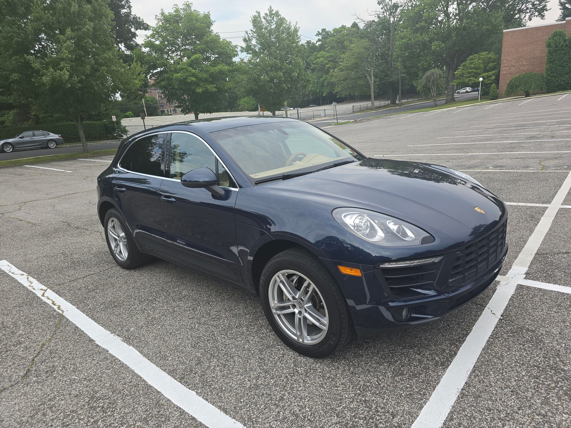 2015 Porsche Macan - 2015 Macan S One Owner Clean - Used - VIN WP1AB2A55FLB70266 - 69,700 Miles - 6 cyl - AWD - Automatic - SUV - Blue - Larchmont, NY 10538, United States