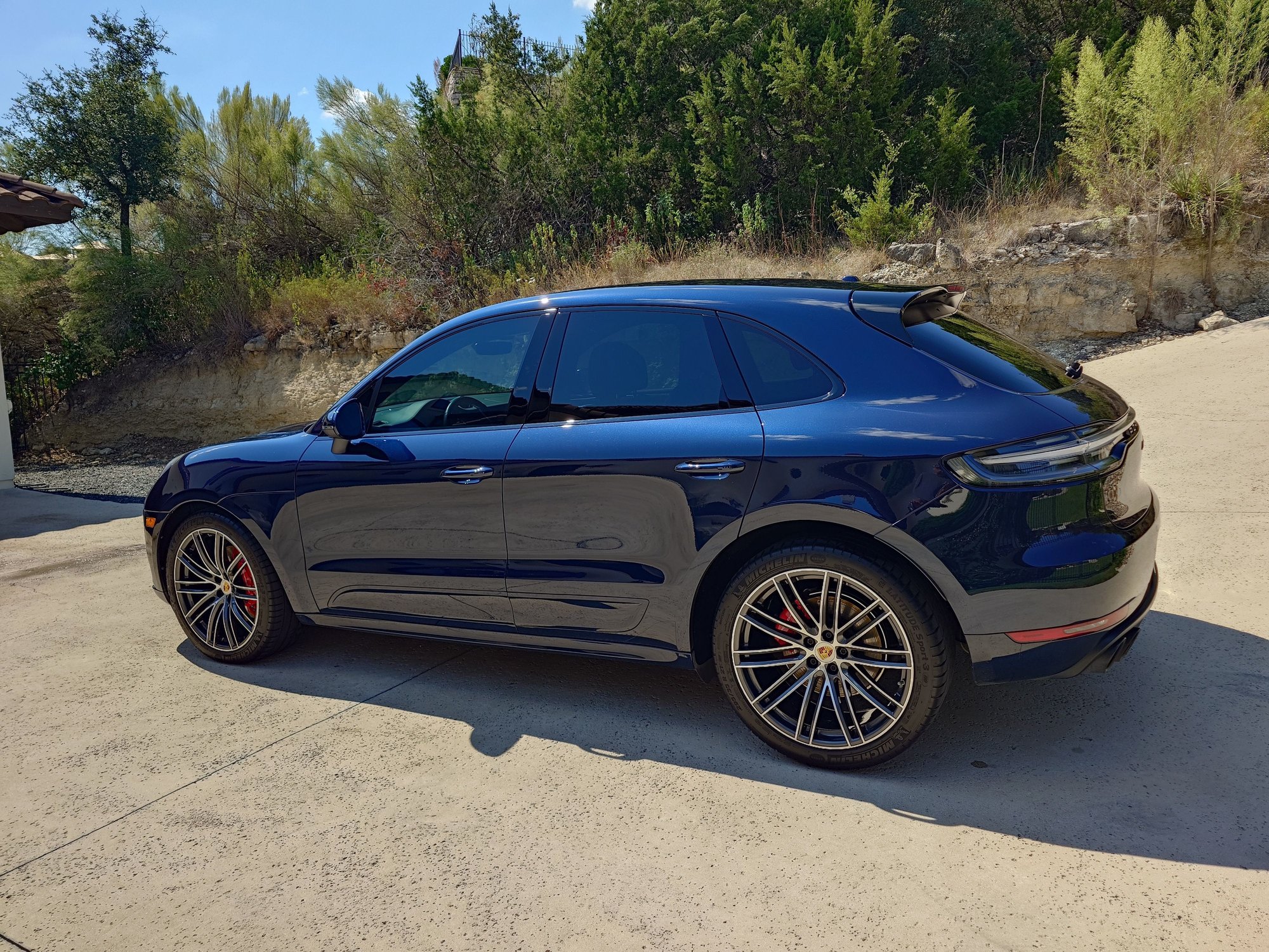 2021 Porsche Macan - For Sale: 2021 Porsche Macan GTS — Night Blue Metallic, One Owner, Meticulously Maint - Used - VIN WP1AG2A57MLB52544 - 44,000 Miles - 6 cyl - Automatic - SUV - Blue - Austin, TX 78716, United States