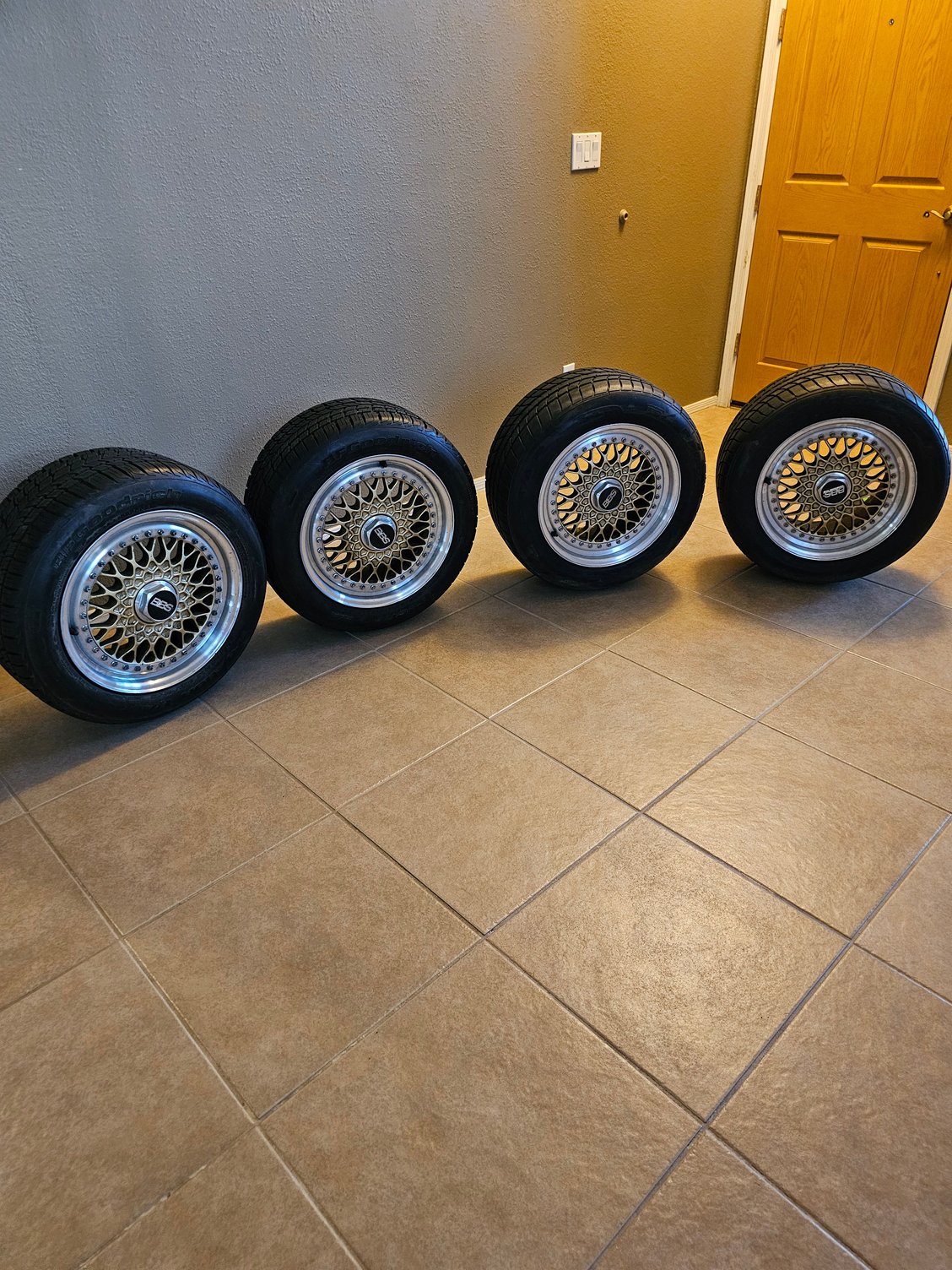 BBS are nice wheels.  I picked these up when I bought my 82.   Not sure if Ill ever use them though...   😕 