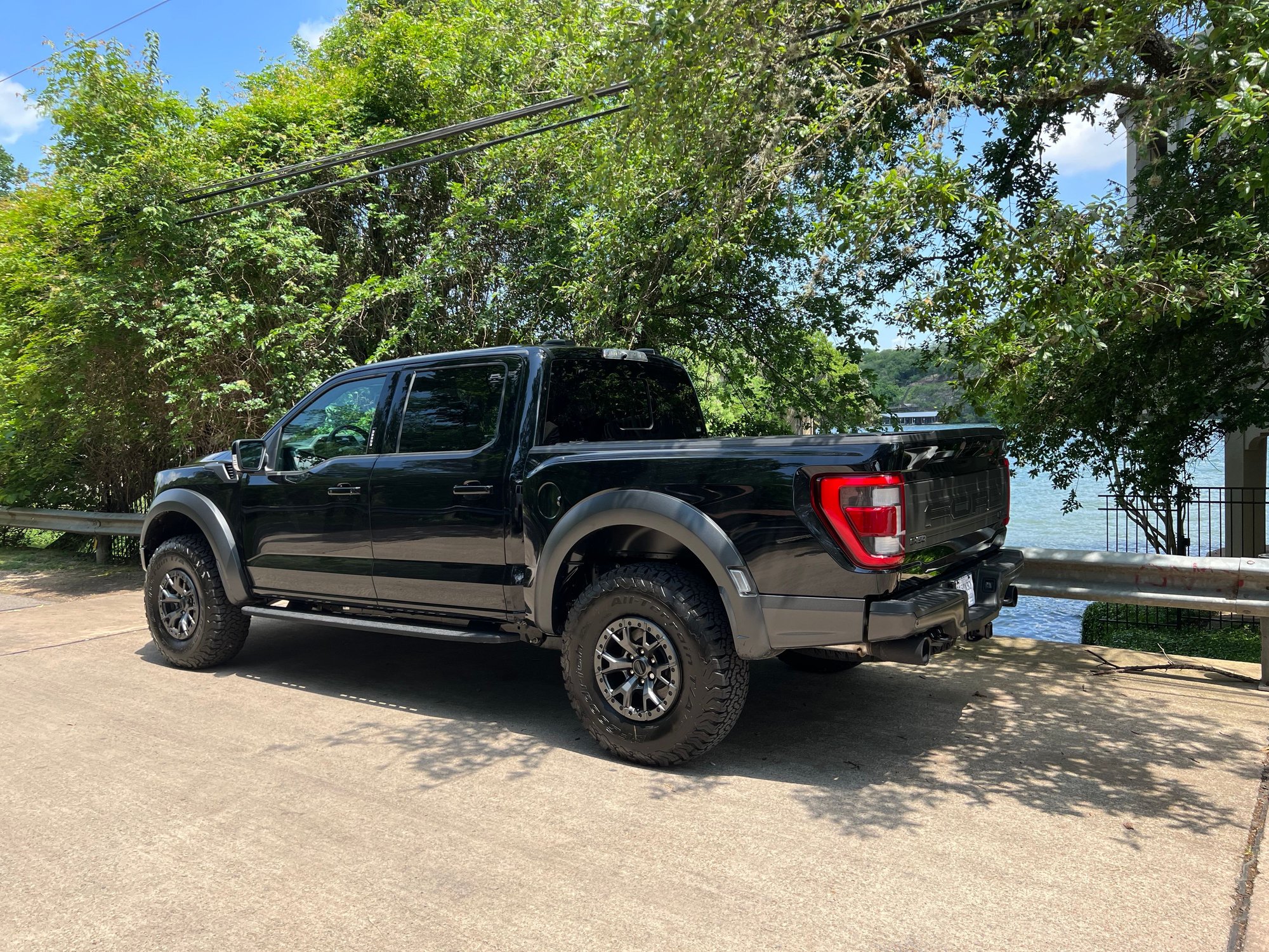 2021 Ford F-150 - Just delivered 2021 Ford Raptor 37 w/ Recaros - Used - VIN 1FTFW1RG2MFD02266 - 250 Miles - 6 cyl - 4WD - Automatic - Truck - Black - Austin, TX 78746, United States