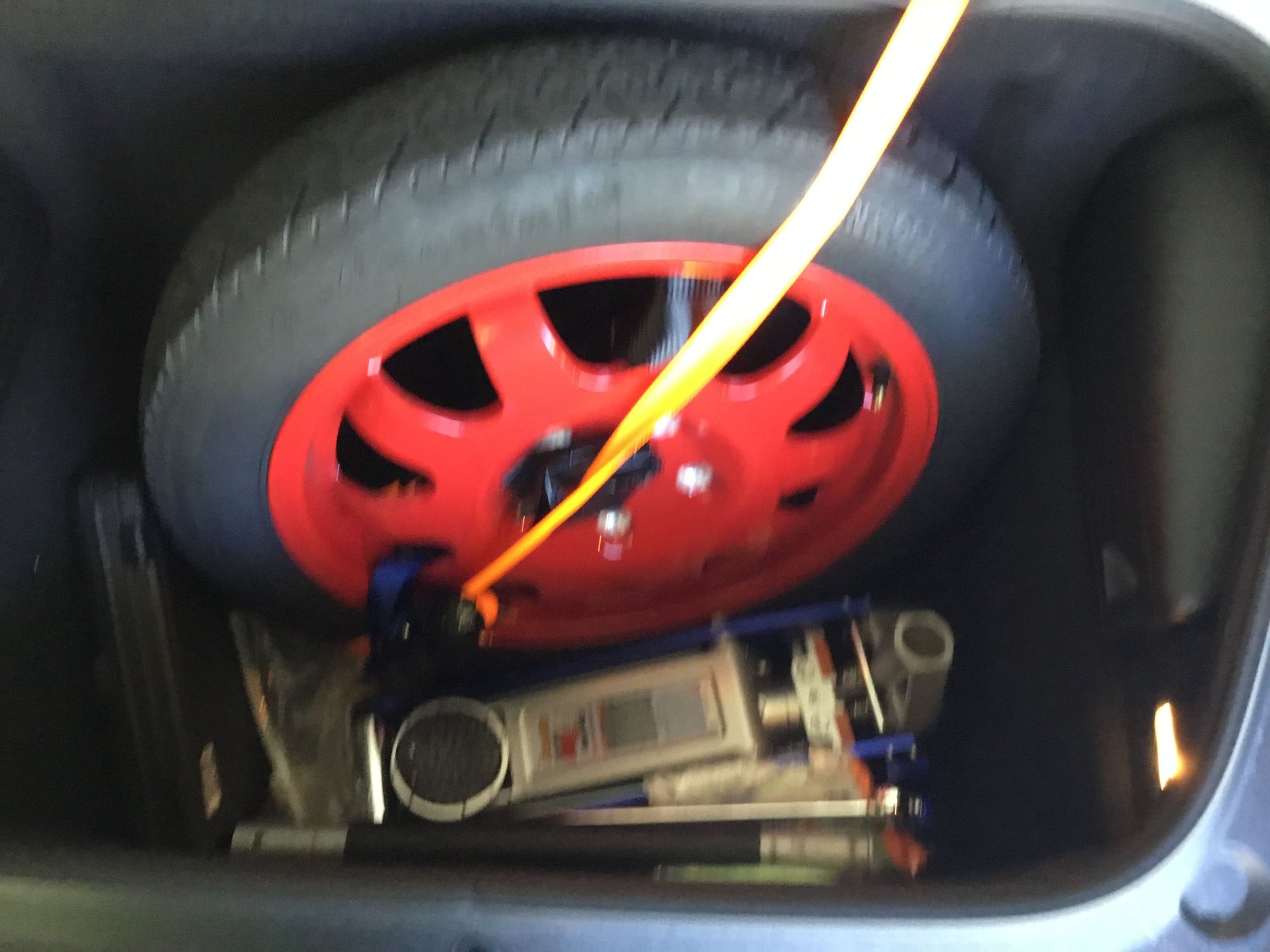 Mounting A Spare In A 987.1 Frunk - How To - Rennlist - Porsche Discussion  Forums