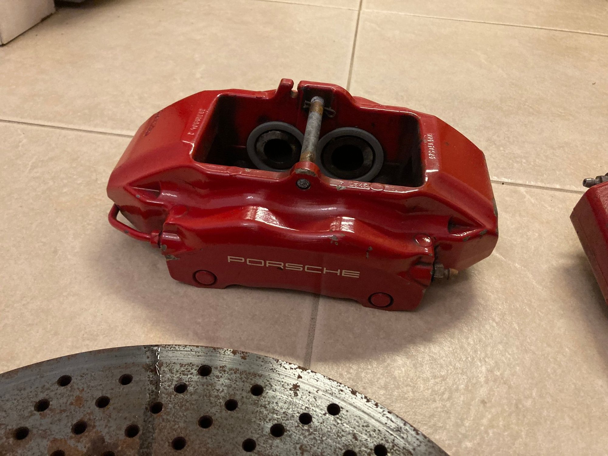 986S / 996 front brake calipers and rotors Rennlist Porsche