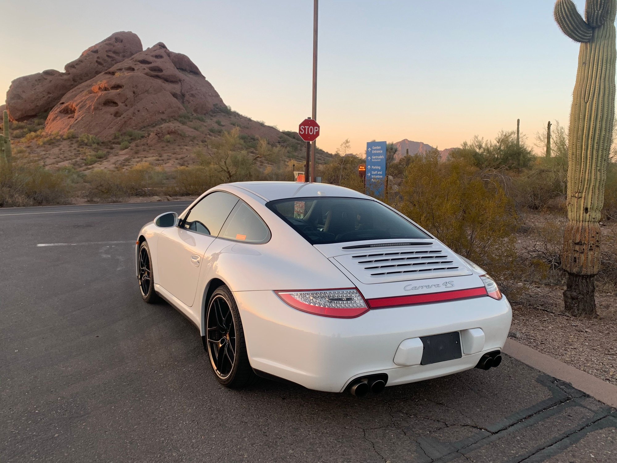 2012 Porsche 911 - 2012 Porsche 911 4S - Used - VIN WP0AB2A98CS720730 - 66,000 Miles - 6 cyl - AWD - Automatic - Coupe - White - Scottsdale, AZ 85251, United States