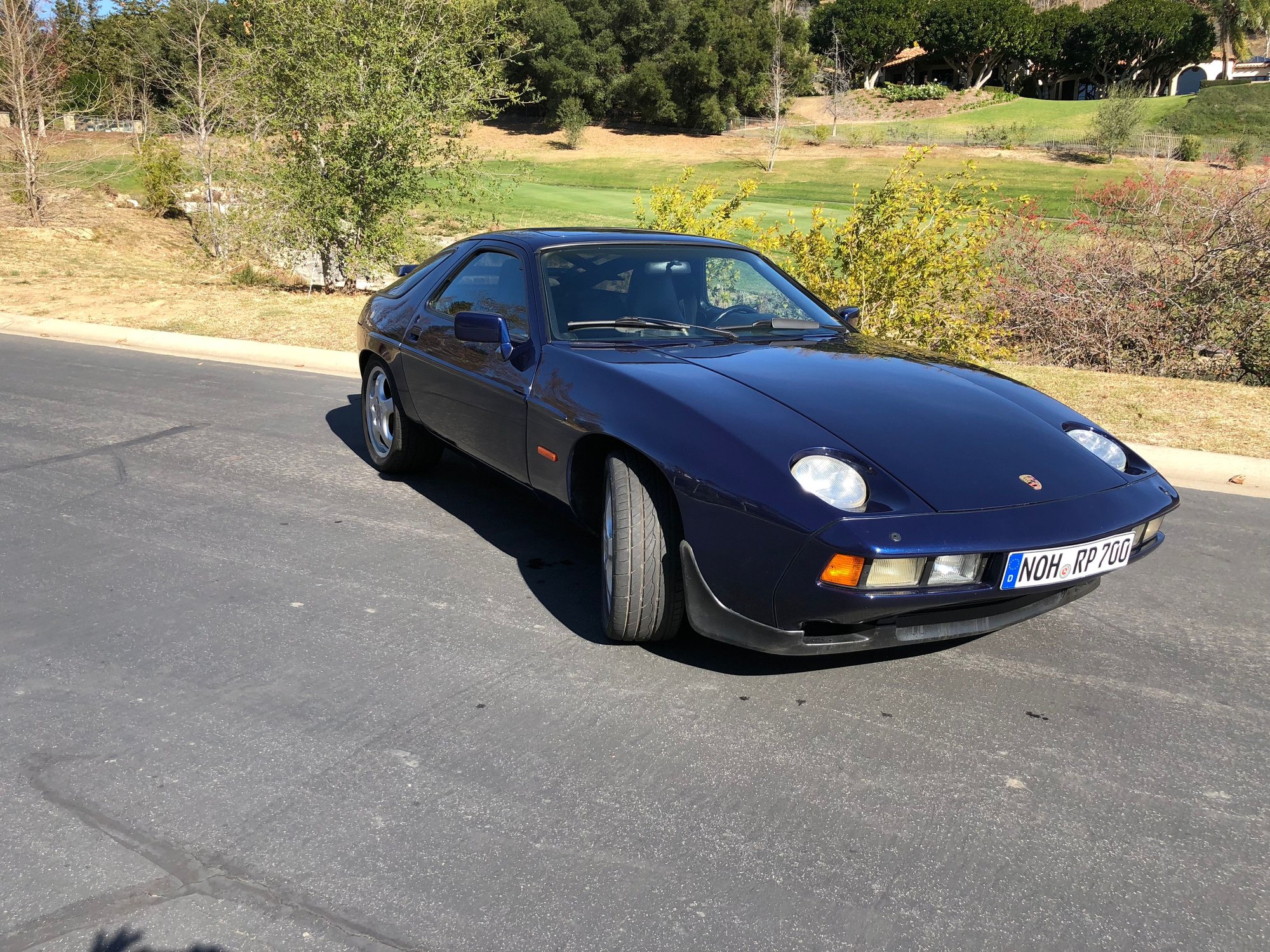 1984 Porsche 928 - 1984 Porsche 928S EURO & Spares - Used - VIN WPOZZZ92ZES8.... - 2WD - Manual - Thousand Oaks, CA 91362, United States