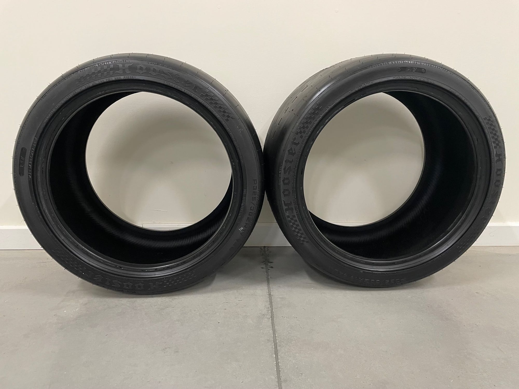 Wheels and Tires/Axles - BRAND NEW HOOSIER TIRES: 325/30/19 R7 - New - 0  All Models - Allentown, PA 18106, United States