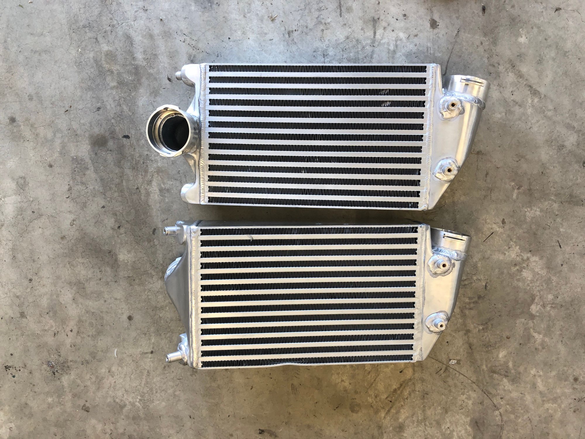 Aluminum intercoolers for Porsche 996 turbo/GT2 20002005 Rennlist