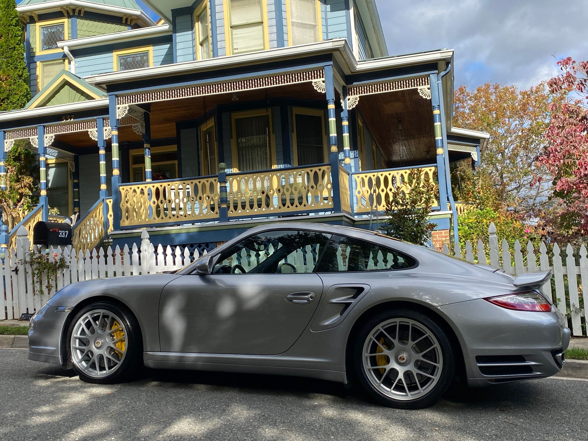 2012 Porsche 911 - 2012 911 Turbo S GT Silver/Black 30,595 mi, excellent condition, lovingly owned 7 yrs - Used - VIN WP0AD2A90CS766188 - 30,595 Miles - 6 cyl - AWD - Automatic - Coupe - Silver - Gaithersburg, MD 20878, United States