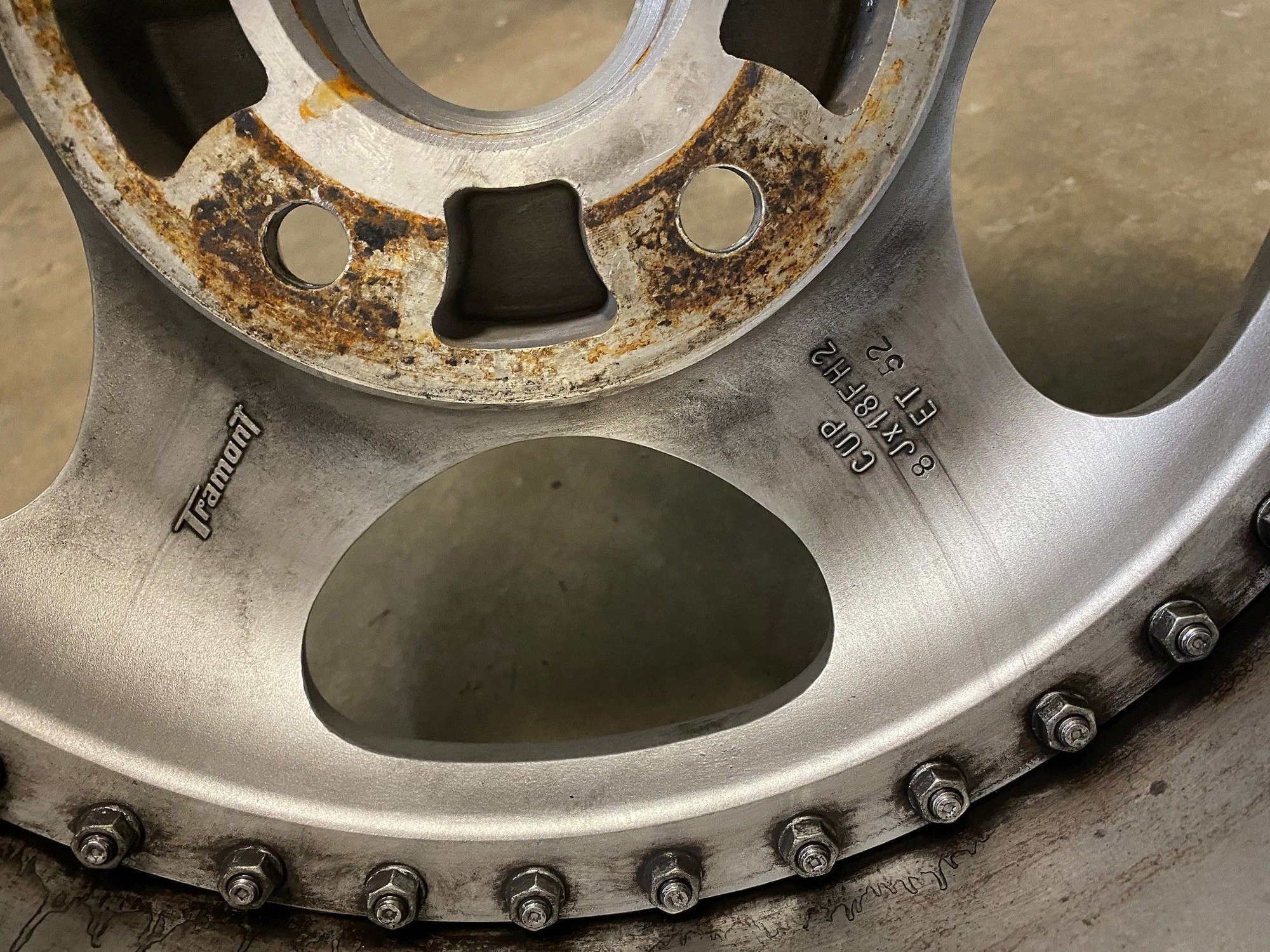 Wheels and Tires/Axles - 18" Tramont Cup wheels for 993 NB - Used - 1995 to 1998 Porsche 911 - Long Beach, CA 90808, United States