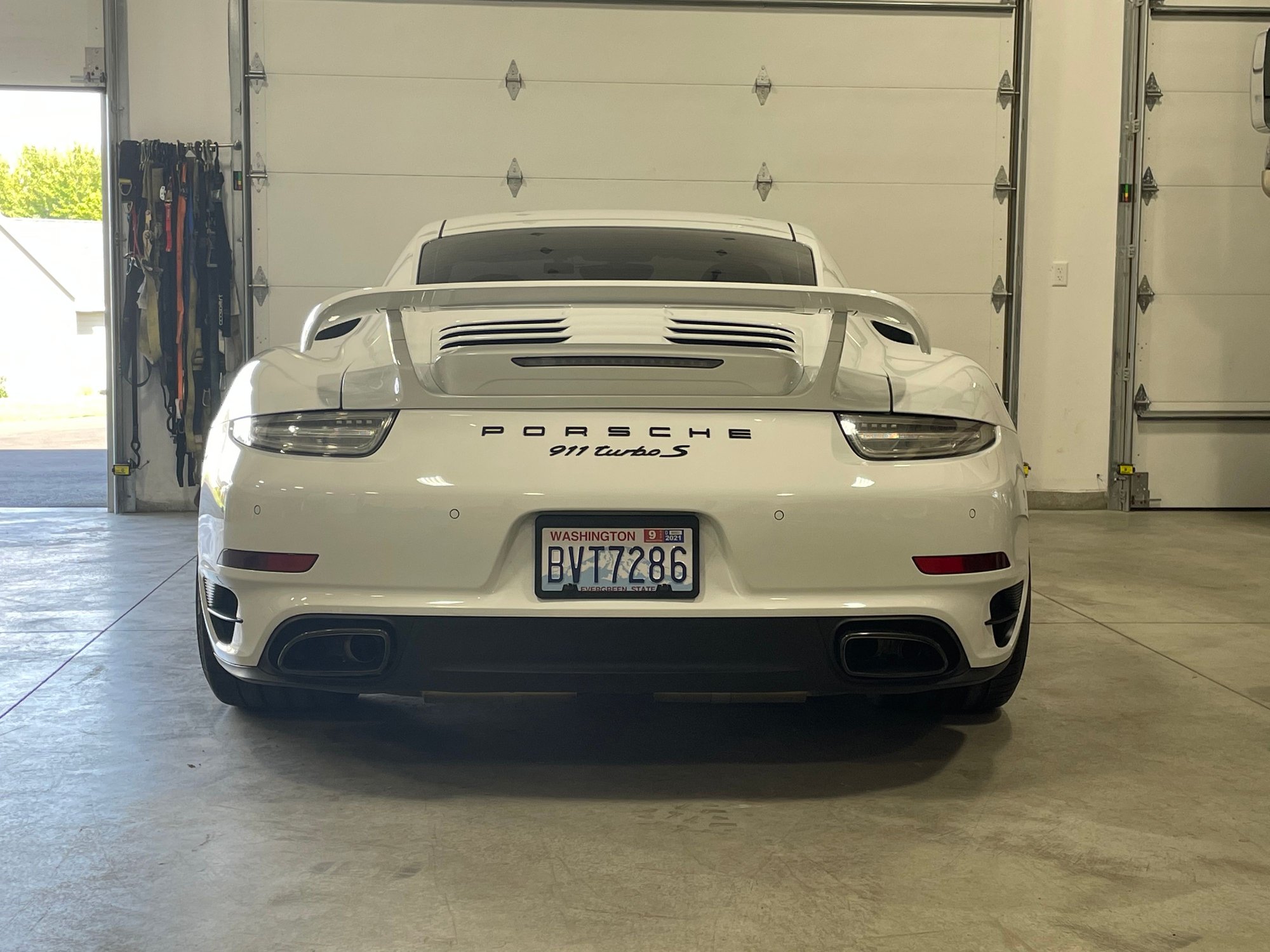 Exterior Body Parts - Techart Wing for 991 Turbo - Used - 2014 Porsche 911 - Yakima, WA 98908, United States