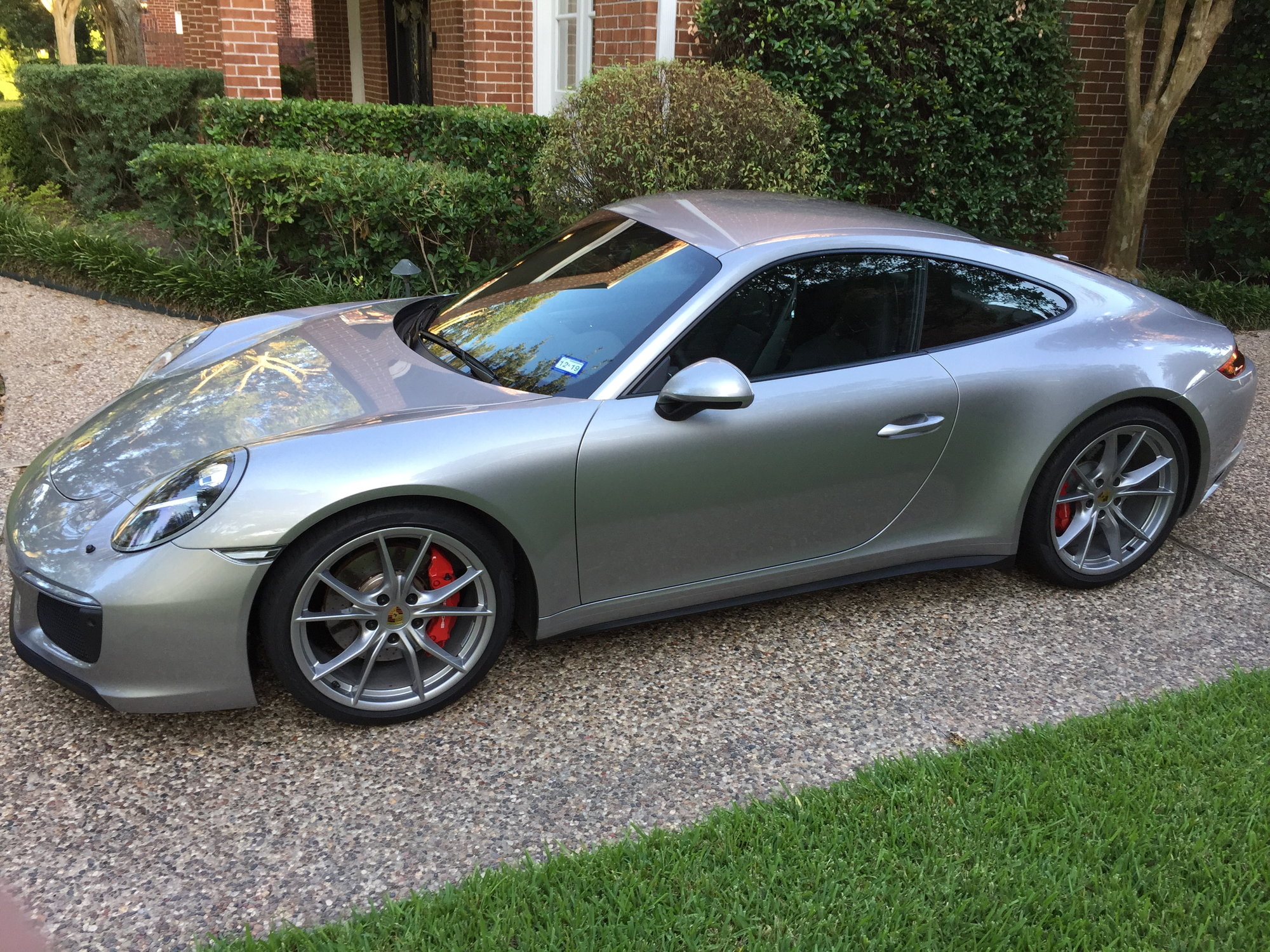 Gt Silver With Silver Or Platinum Wheels Page 2 Rennlist Porsche Discussion Forums