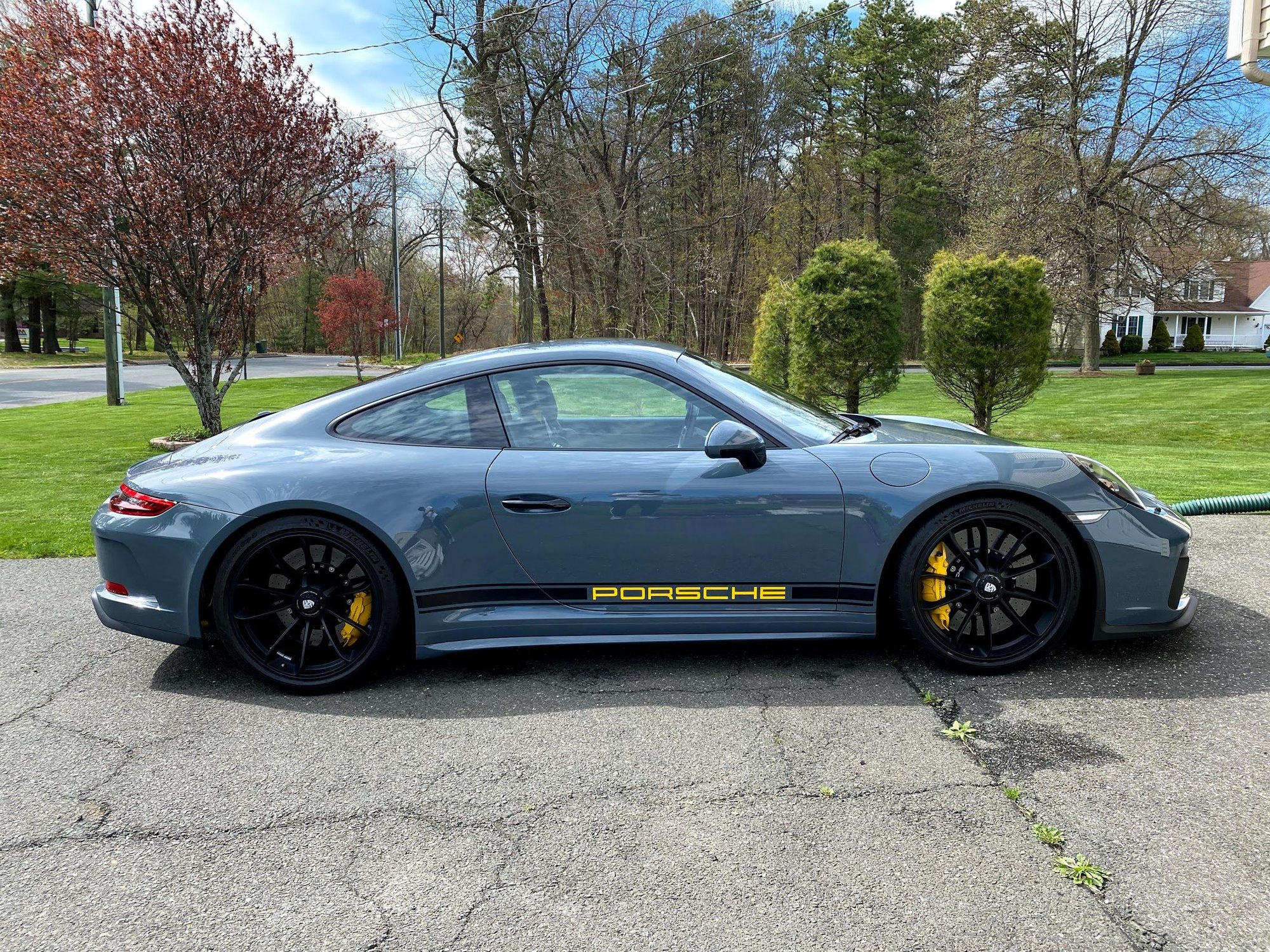 2018 Porsche GT3 - CPO 2018 GT3 touring. Graphite blue, PCCB, LWB, FAL, under MSRP - Used - VIN WP0AC2A98JS175297 - 12,200 Miles - 6 cyl - 2WD - Manual - Coupe - Blue - Springfield, MA 01030, United States