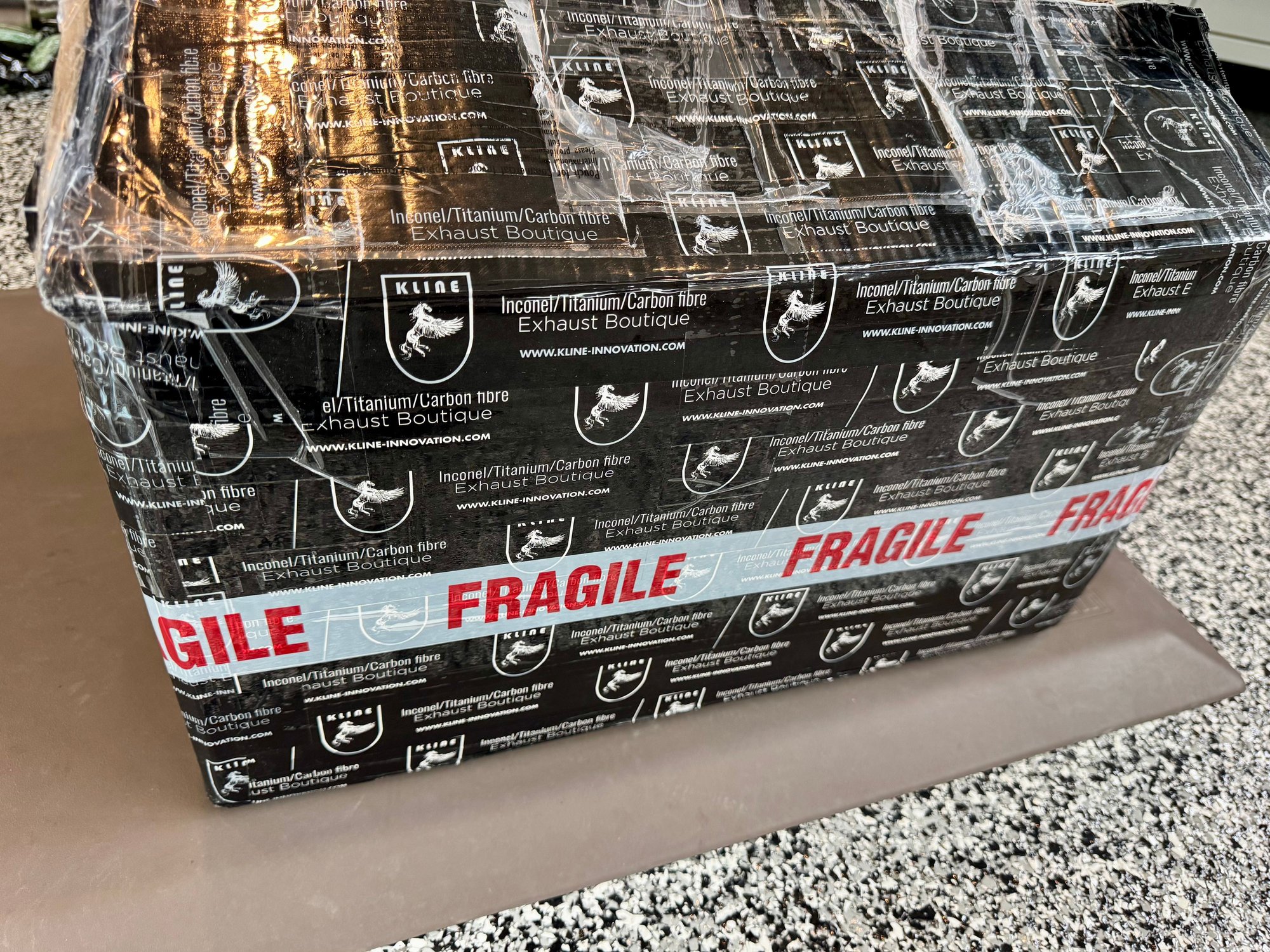 Engine - Exhaust - Kline Innovation 125mm Inconel exhaust tips for 718 GT4 RS | Spyder RS - Used - Los Angeles, CA 90064, United States