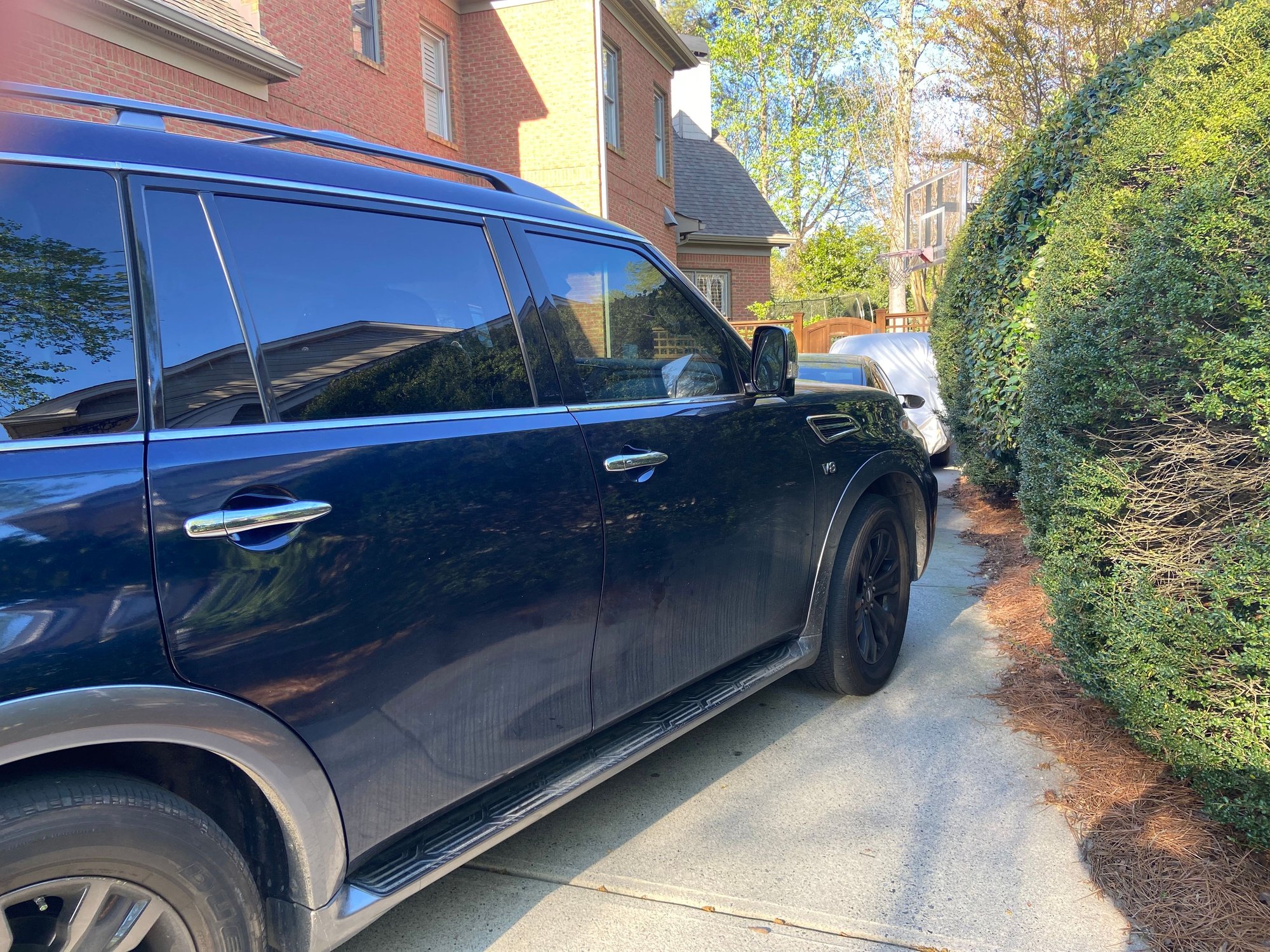 2017 Nissan Armada - Original Owner 2017 Nissan Armada platinum - Used - VIN 11111111111111111 - 55,600 Miles - 8 cyl - 2WD - Automatic - SUV - Blue - Atlanta, GA 30328, United States