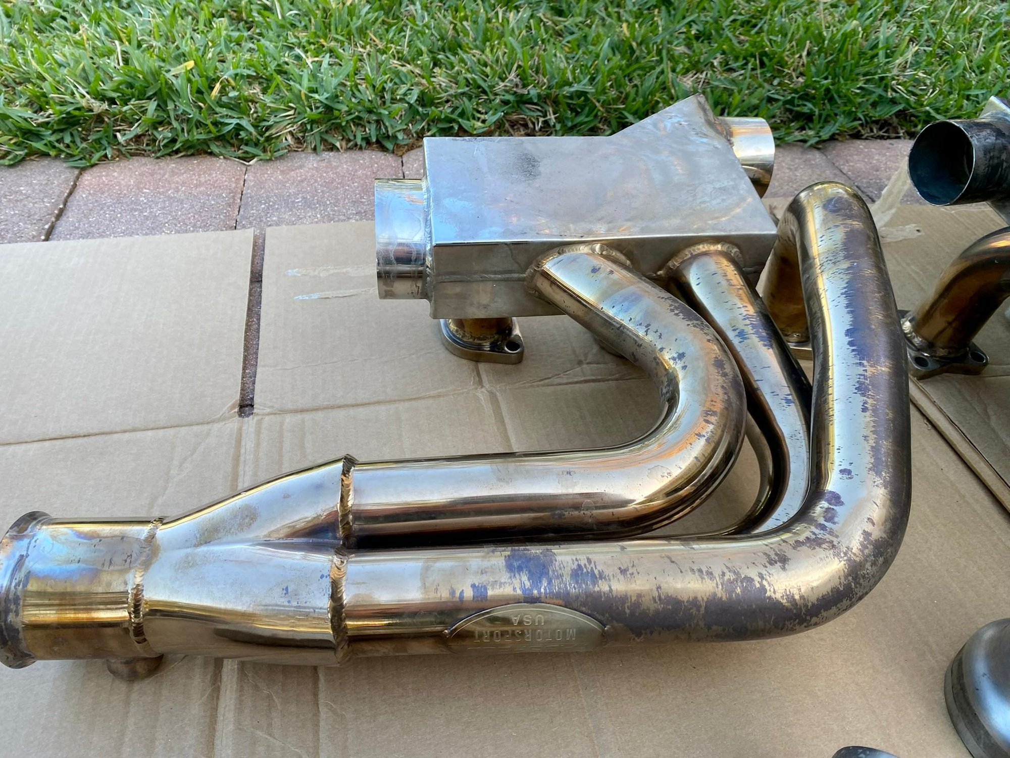 Engine - Exhaust - 964 Headers and Full Exhaust Fabspeed - Used - 1990 to 1994 Porsche 911 - Tampa, FL 33629, United States