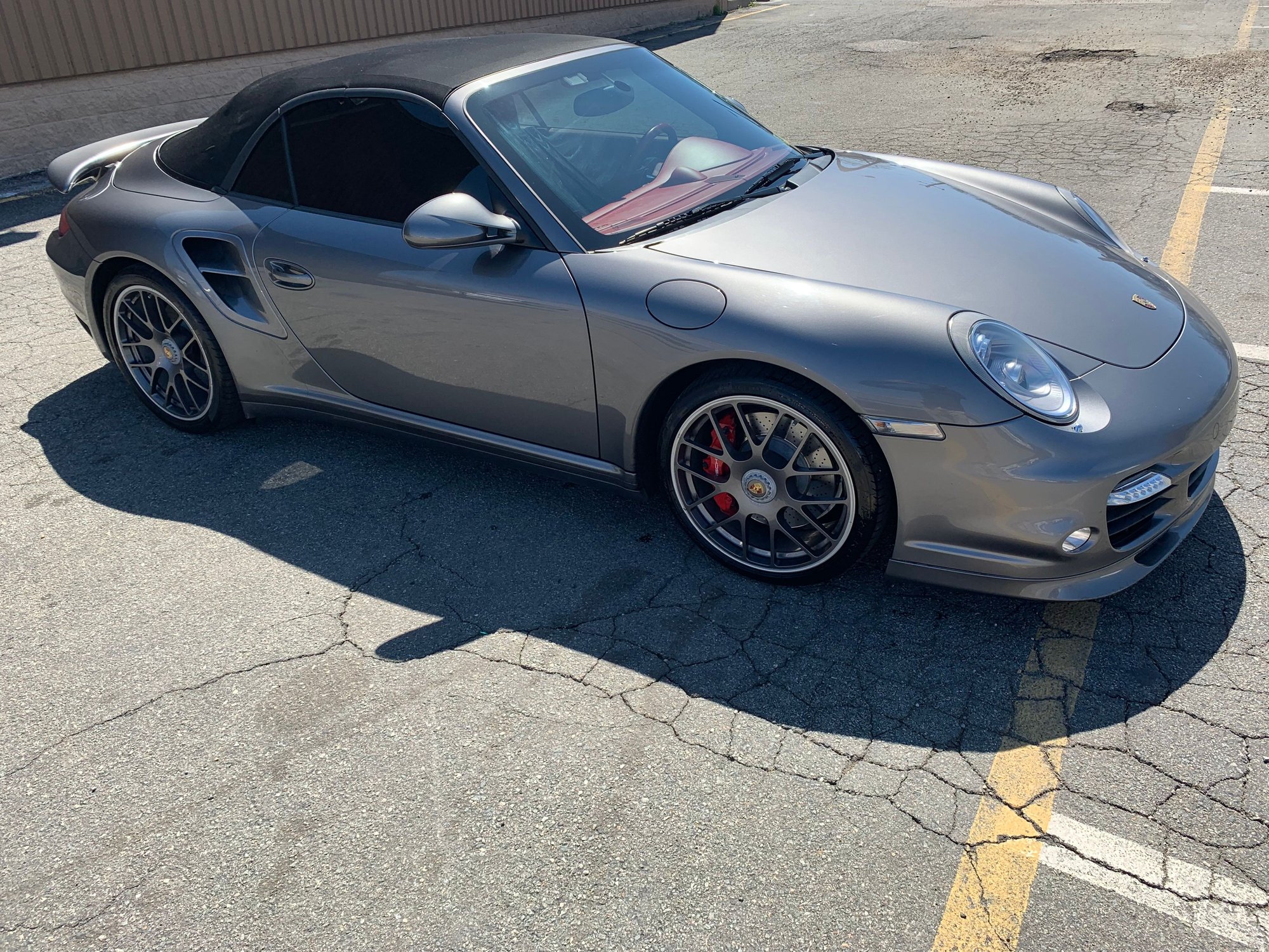 2010 Porsche 911 - 2010 911 Turbo - Used - VIN WP0CD2A91AS773172 - 63,071 Miles - 6 cyl - AWD - Automatic - Convertible - Gray - Richmond, VA 23237, United States