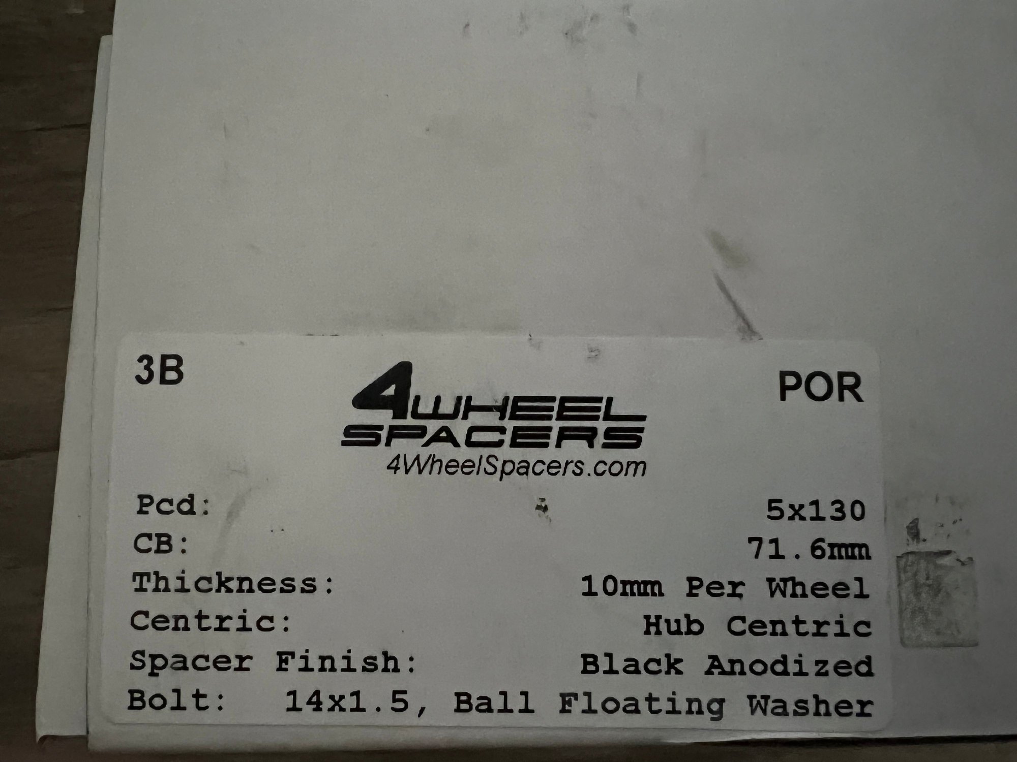 Steering/Suspension - 10mm HubCentric Spacers - Used - 0  All Models - Irvine, CA 92612, United States