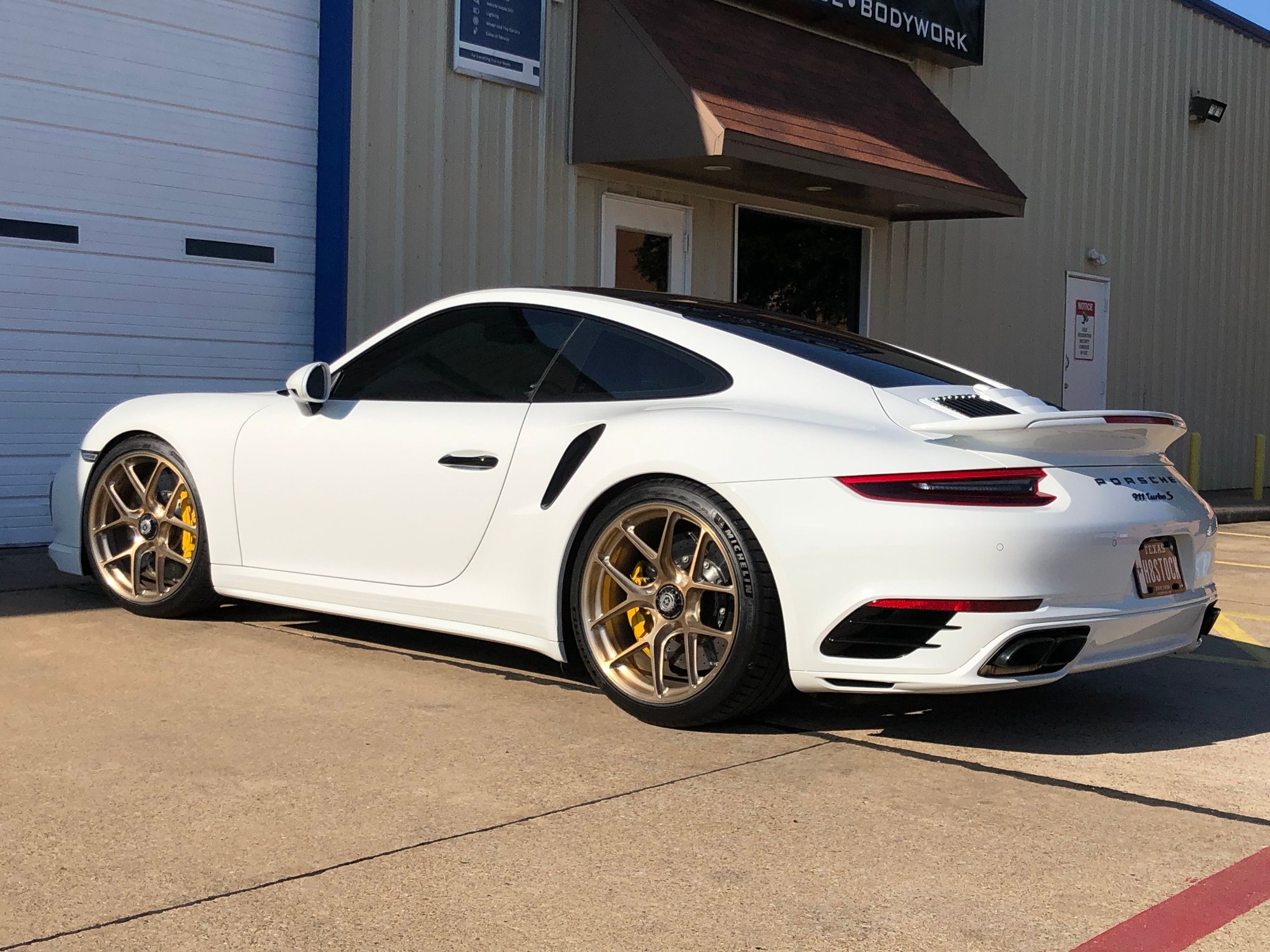 Wheels and Tires/Axles - HRE R101LW for 991 TTS/GT3 - Used - 2014 to 2020 Porsche 911 - Nrh, TX 76182, United States