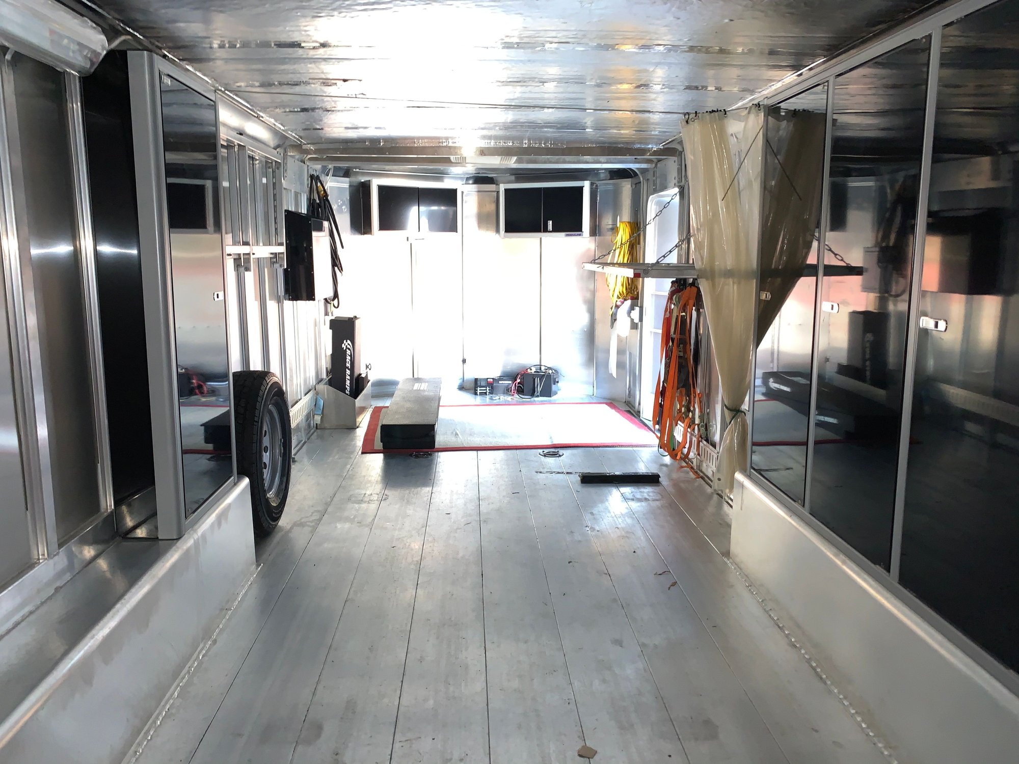 24' Featherlite Enclosed Aluminum Trailer for sale Rennlist Porsche