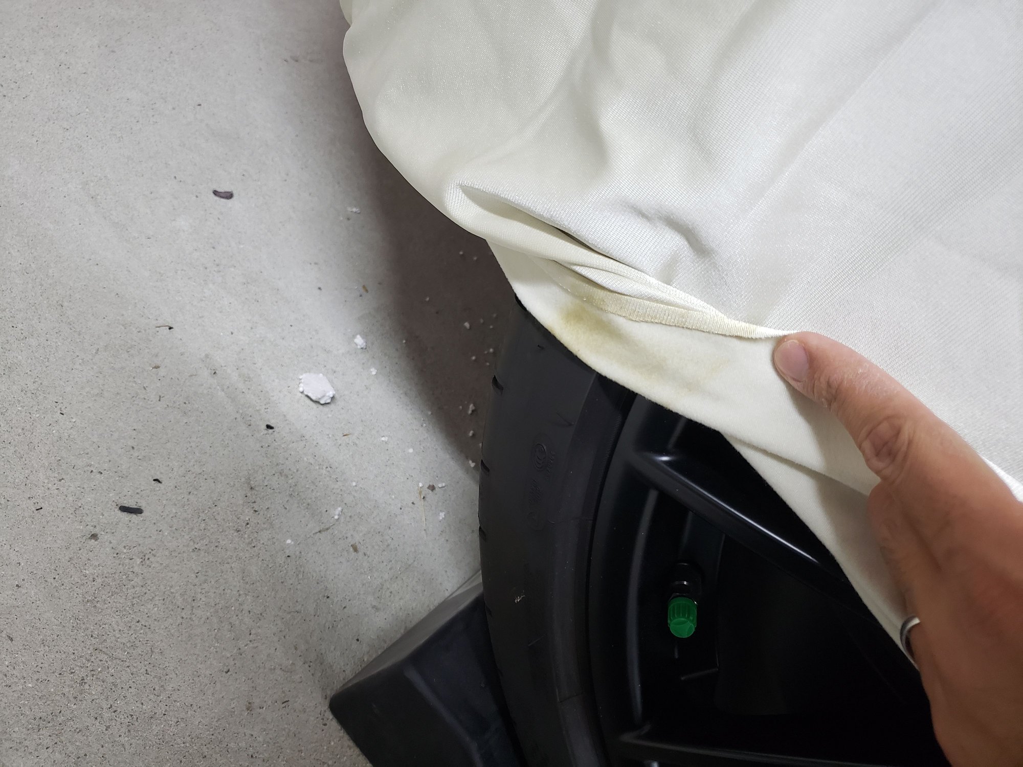 Accessories - Porsche premium indoor cover for 718  +  option for OEM battery maintainer - Used - White Plains, NY 10605, United States