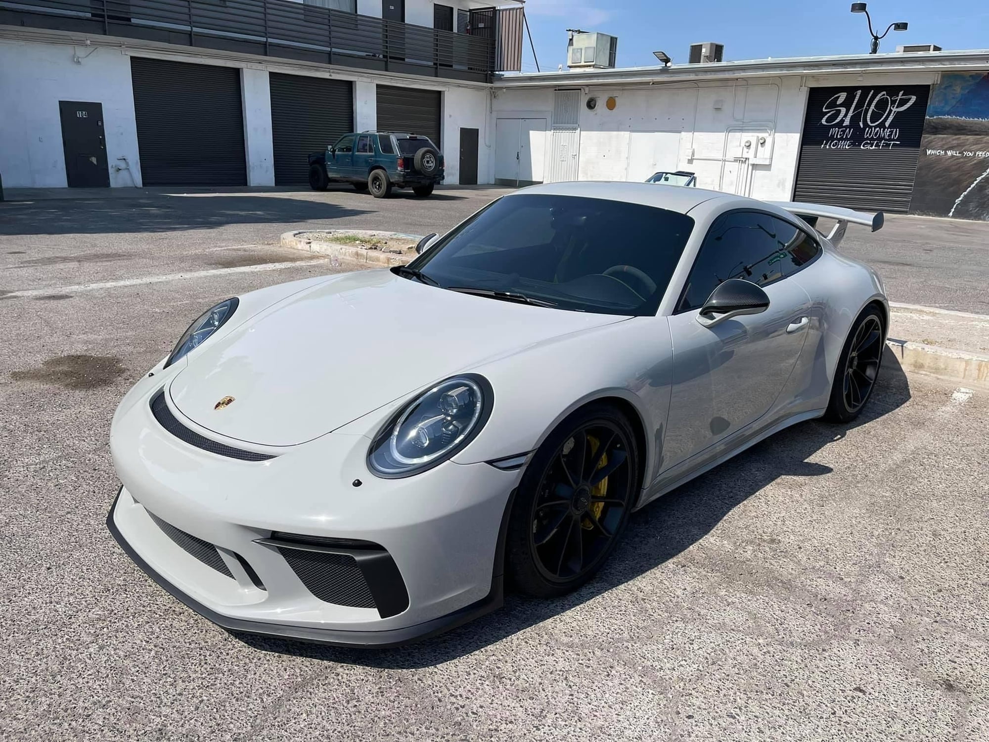 2018 Porsche GT3 - 2018 GT3 Chalk.  Loaded Spec - Used - VIN WP0AC2A91JS175061 - 10,200 Miles - 6 cyl - 2WD - Automatic - Coupe - Gray - Las Vegas, NV 89138, United States