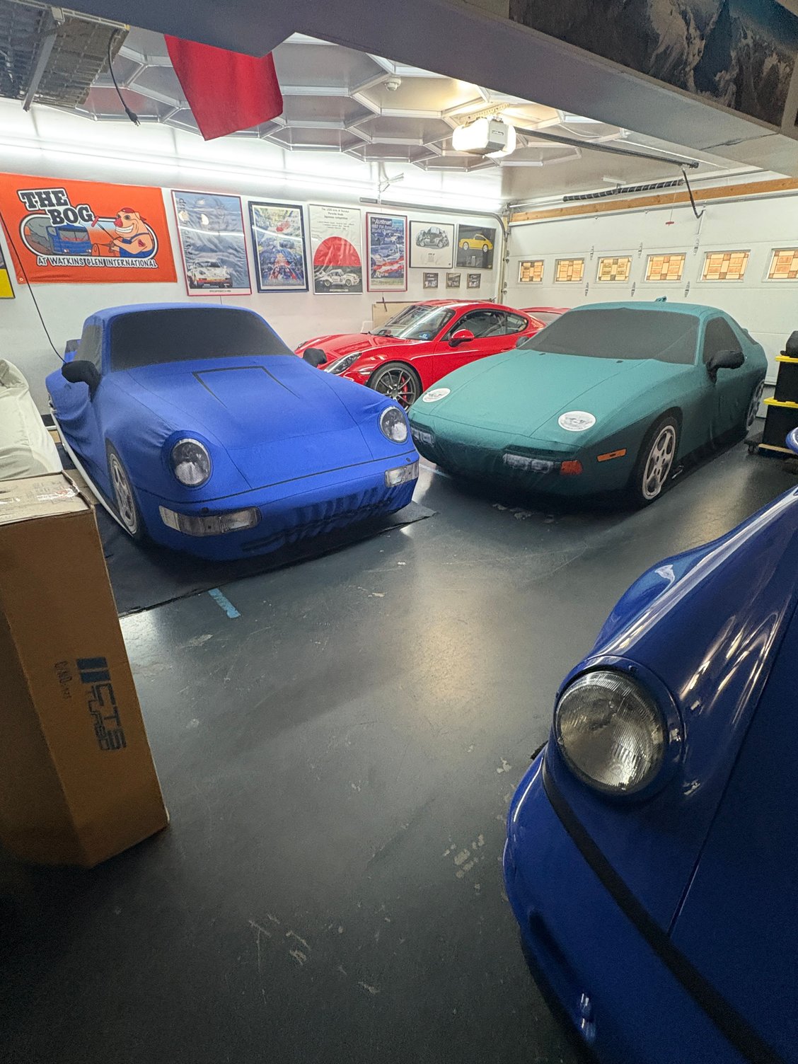 And matching car covers. 