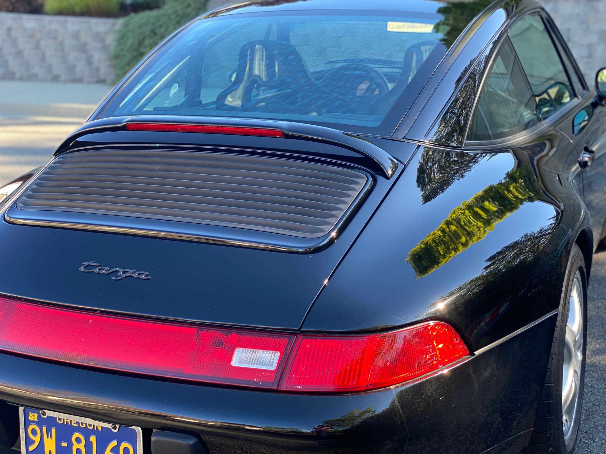 1997 Porsche 911 - 97 TARGA 993 - Used - VIN WPODA2998VS385461 - 93,030 Miles - 6 cyl - 2WD - Manual - Convertible - Black - Grants Pass, OR 97526, United States