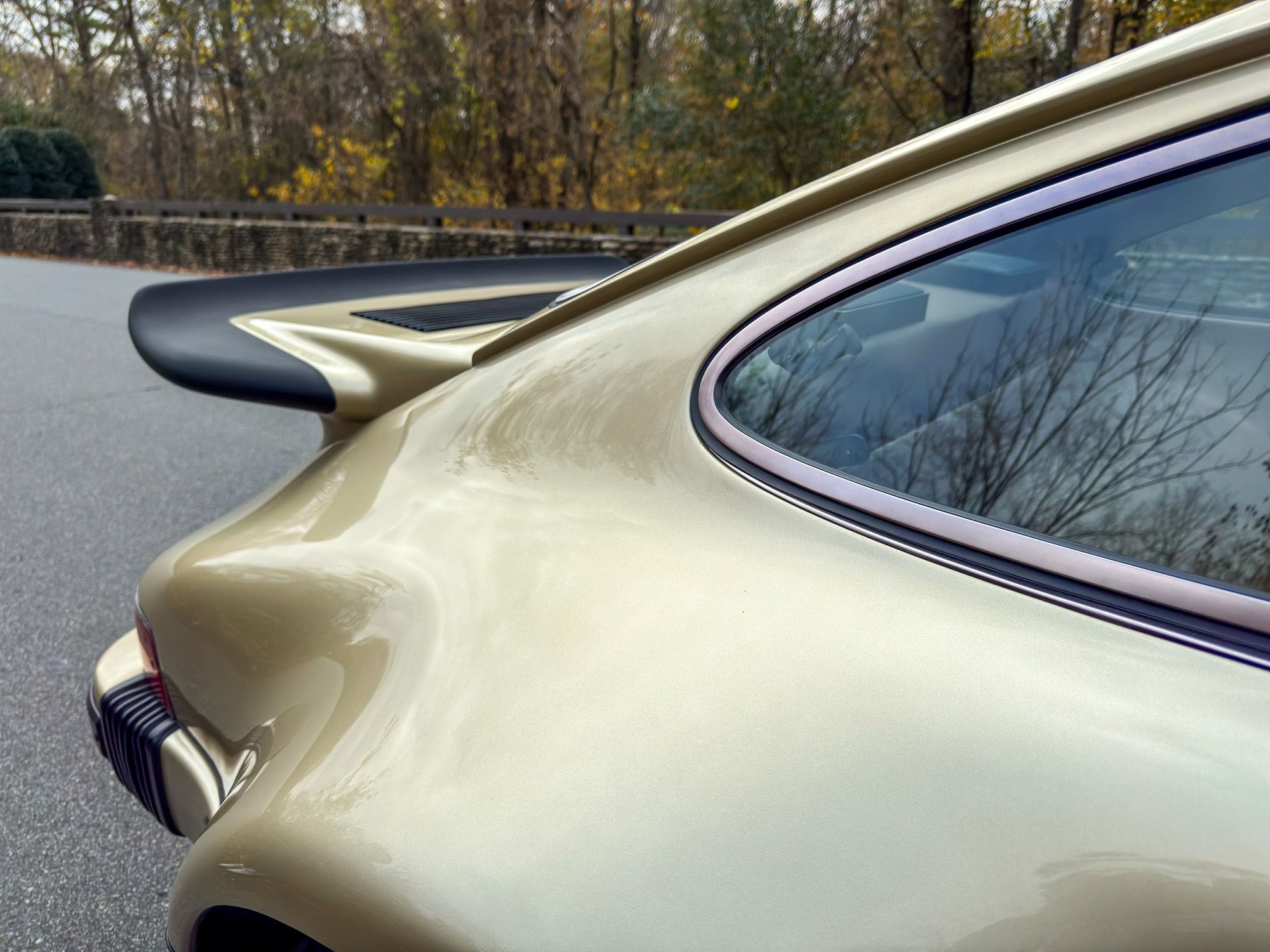 1977 Porsche 911 - 1977 930 Carrera Turbo in Platinum Metallic over Brown Leather - Used - VIN 9307800191 - 54,393 Miles - 6 cyl - 2WD - Manual - Coupe - Gold - Huntersville, NC 28078, United States