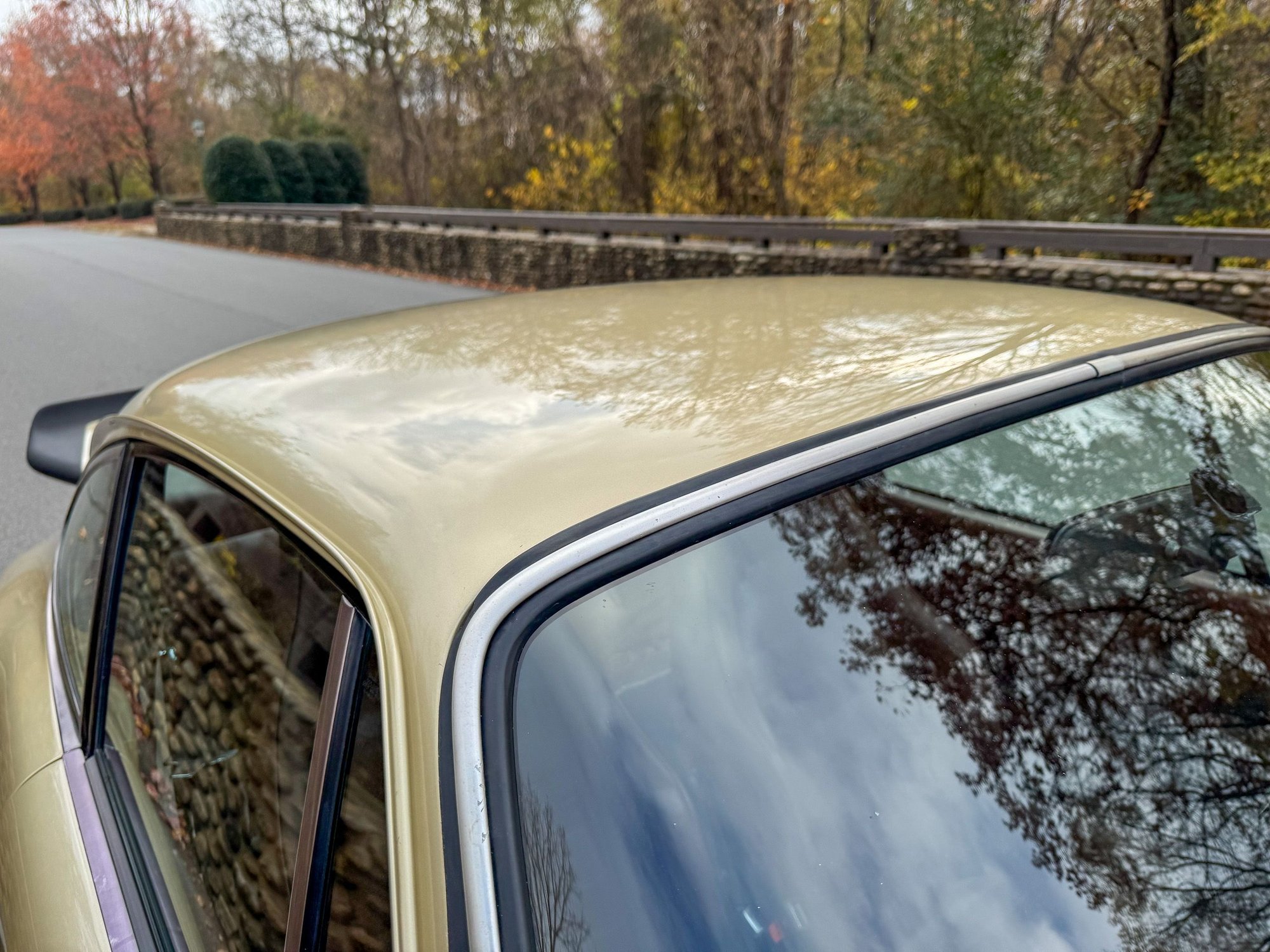 1977 Porsche 911 - 1977 930 Carrera Turbo in Platinum Metallic over Brown Leather - Used - VIN 9307800191 - 54,393 Miles - 6 cyl - 2WD - Manual - Coupe - Gold - Huntersville, NC 28078, United States