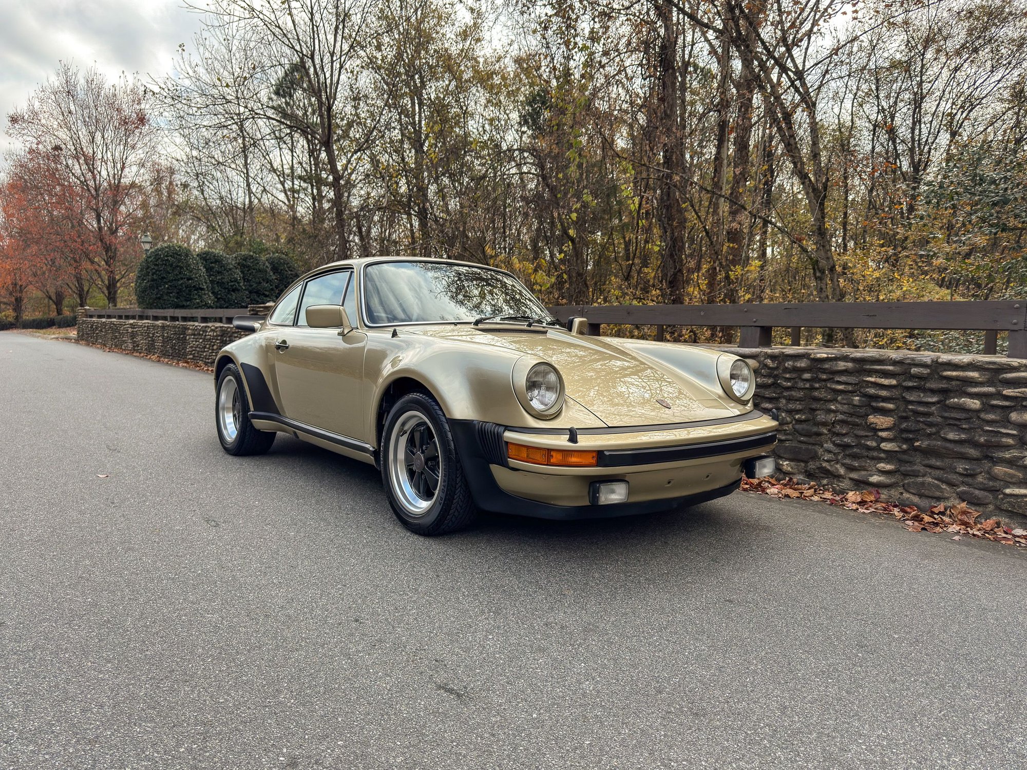 1977 Porsche 911 - 1977 930 Carrera Turbo in Platinum Metallic over Brown Leather - Used - VIN 9307800191 - 54,393 Miles - 6 cyl - 2WD - Manual - Coupe - Gold - Huntersville, NC 28078, United States