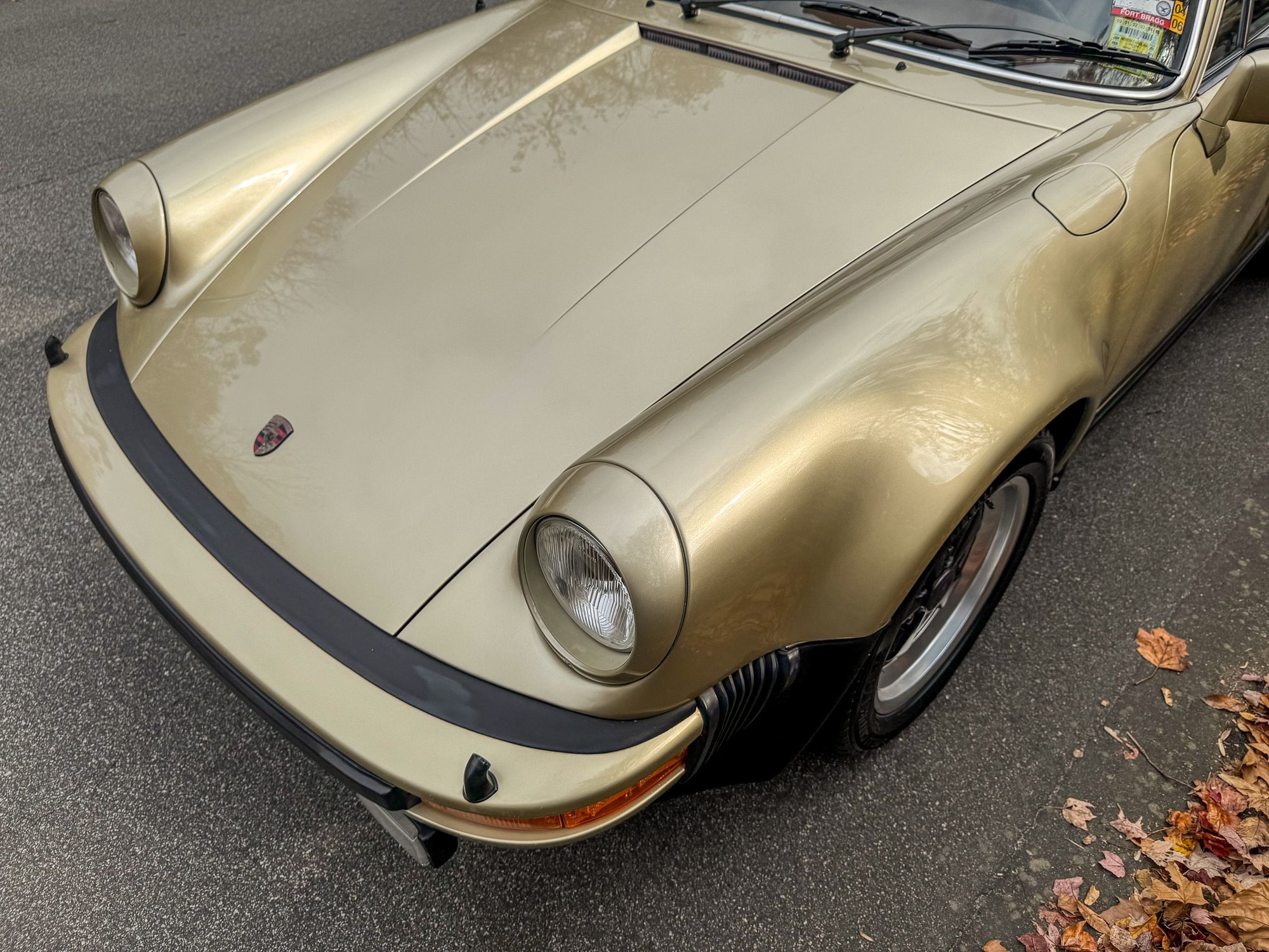 1977 Porsche 911 - 1977 930 Carrera Turbo in Platinum Metallic over Brown Leather - Used - VIN 9307800191 - 54,393 Miles - 6 cyl - 2WD - Manual - Coupe - Gold - Huntersville, NC 28078, United States