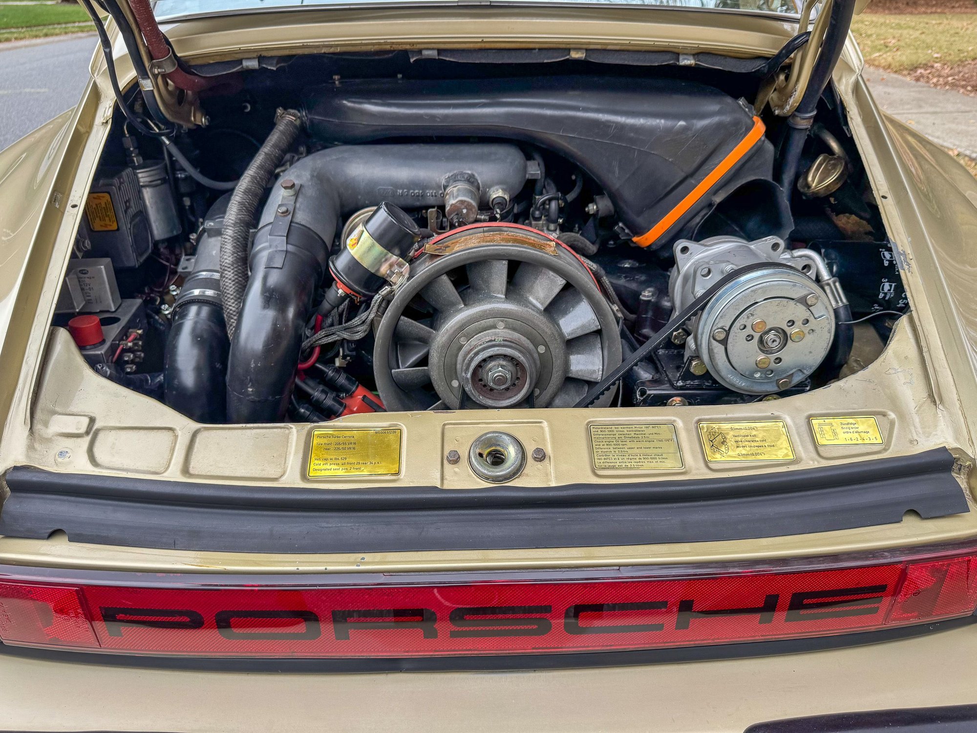 1977 Porsche 911 - 1977 930 Carrera Turbo in Platinum Metallic over Brown Leather - Used - VIN 9307800191 - 54,393 Miles - 6 cyl - 2WD - Manual - Coupe - Gold - Huntersville, NC 28078, United States