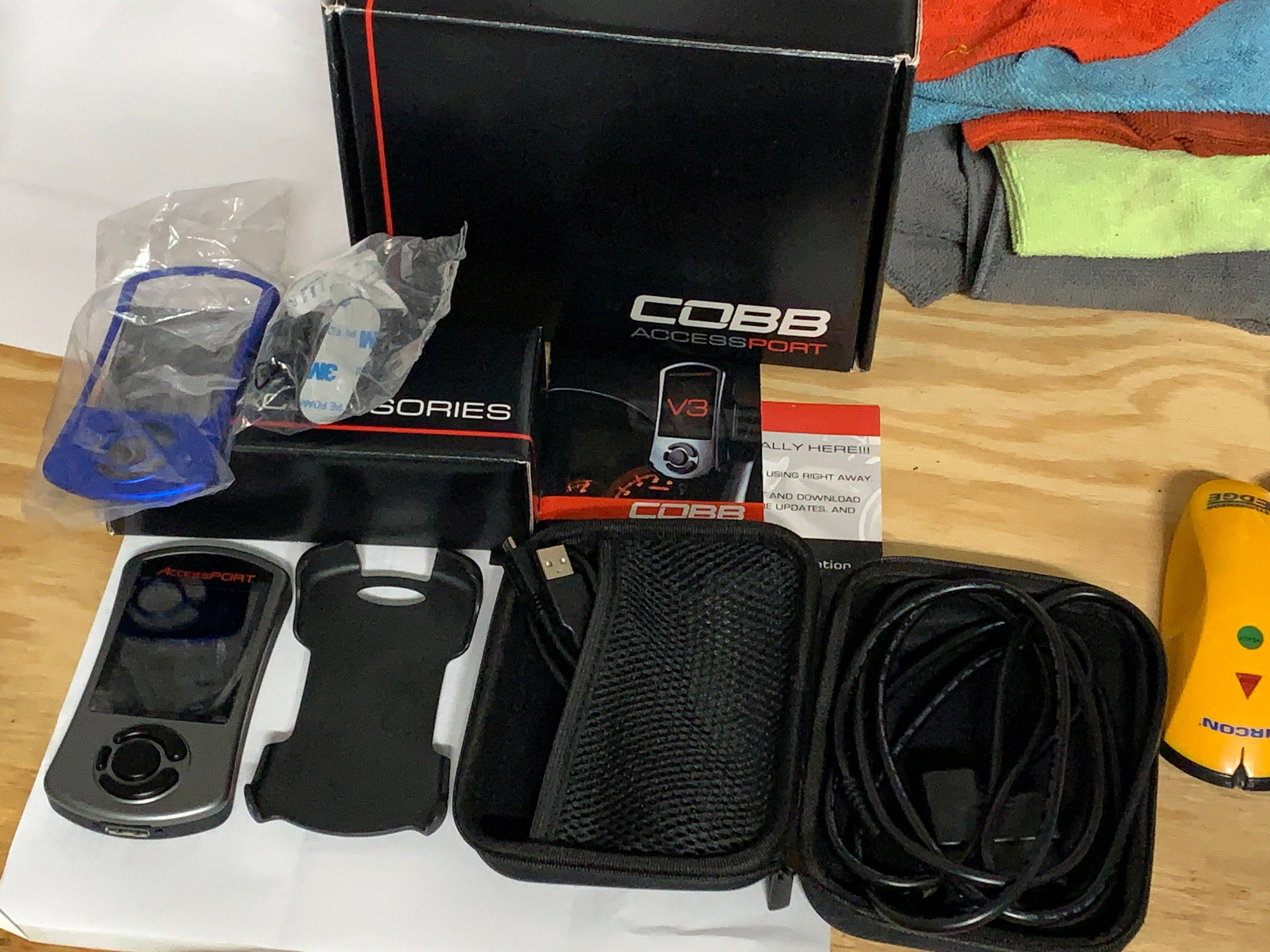 Engine - Power Adders - Cobb Accessport for 991.1 981 with PDK tune included - Used - 2012 to 2016 Porsche 911 - Raleigh, NC 27502, United States