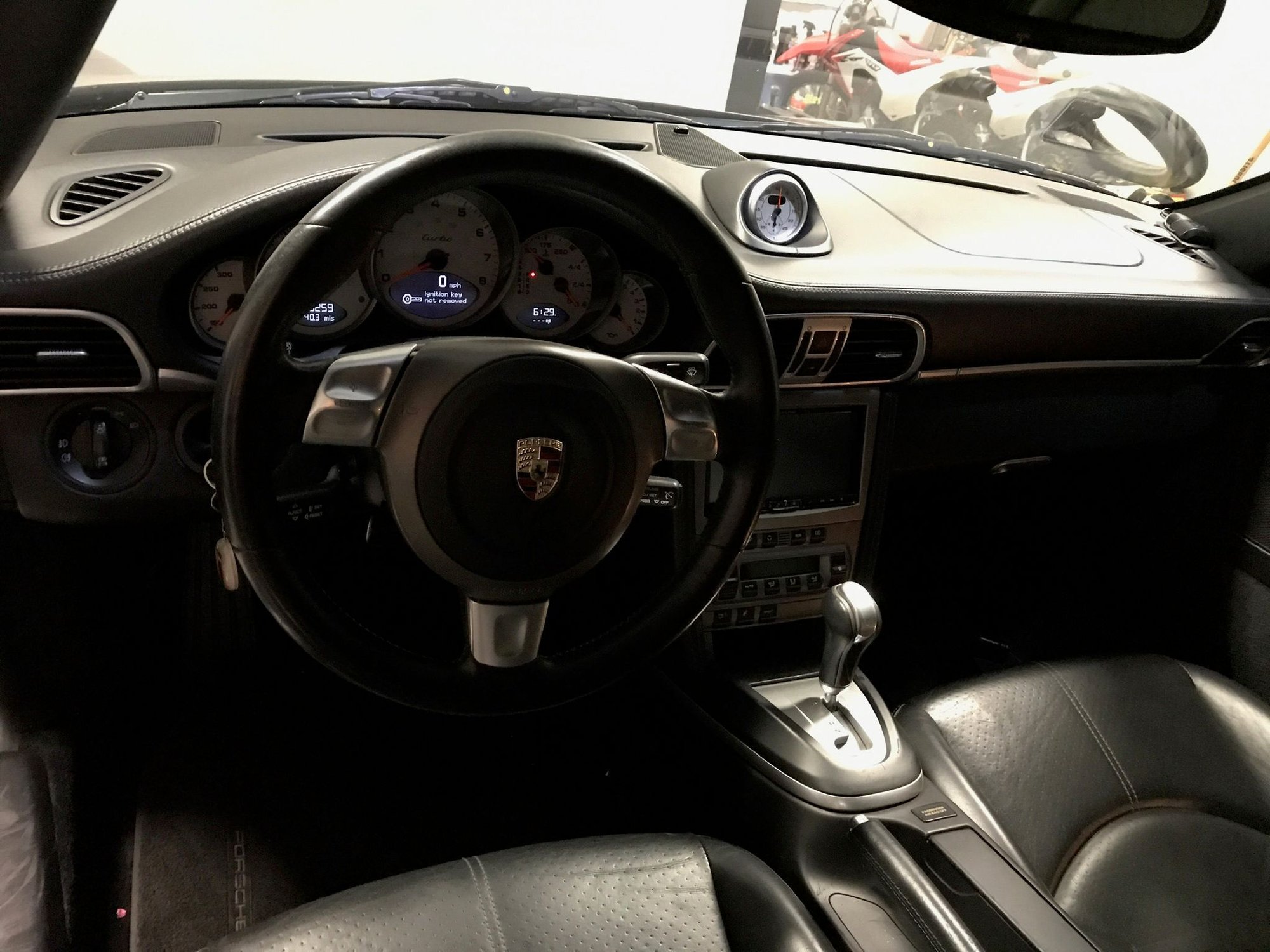 2007 Porsche 911 - 2007 Porsche 911 Turbo (997.1 tiptronic) - Used - VIN WP0AD29917S784807 - 58,000 Miles - 6 cyl - Automatic - Coupe - Black - Lake Charles, LA 70611, United States