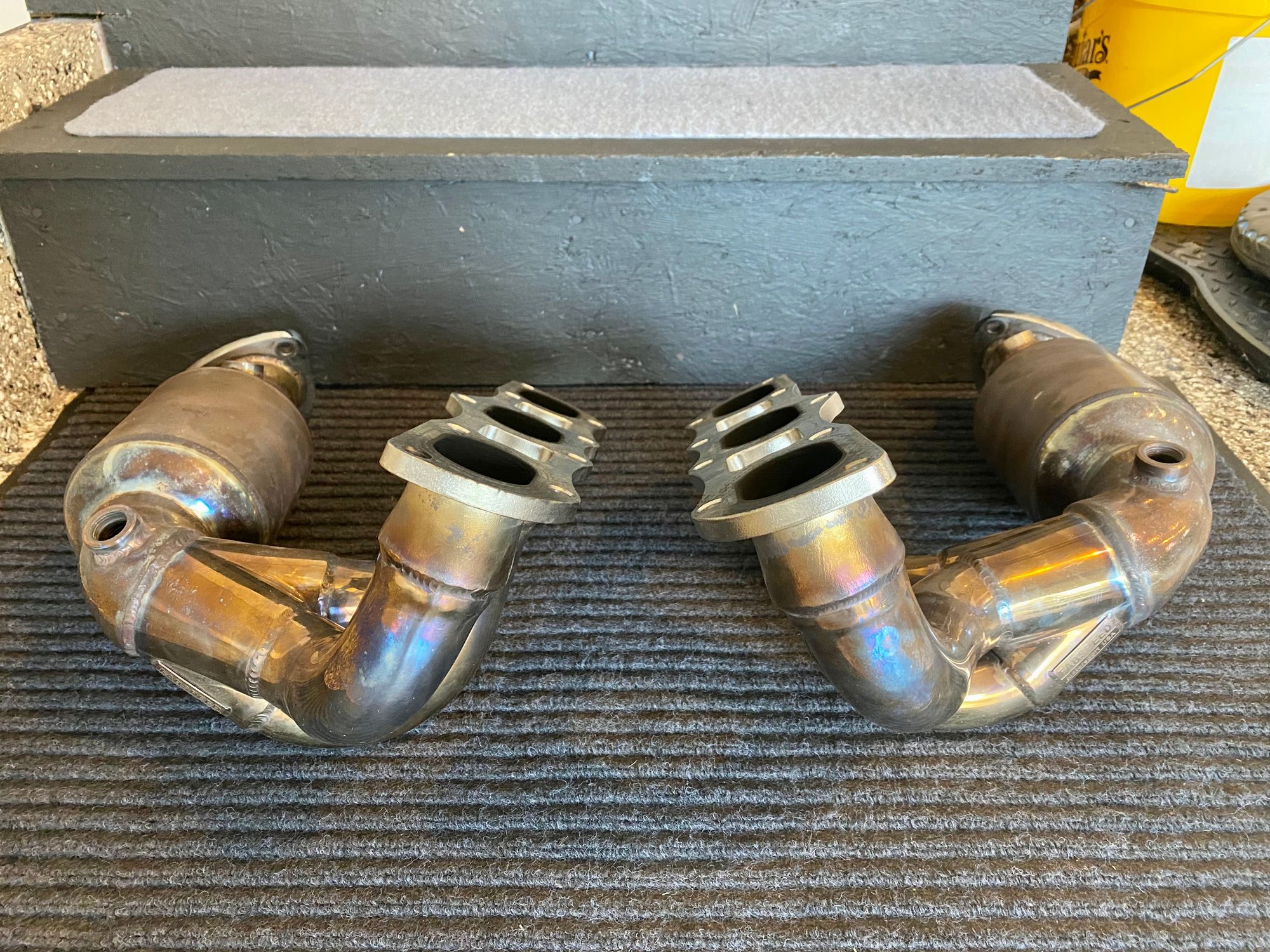 Engine - Exhaust - FS: Fabspeed 987.2 sport cats exhaust manifolds (200 cell) - Used - 2009 to 2012 Porsche Boxster - 2009 to 2012 Porsche Cayman - Lansdale, PA 19446, United States