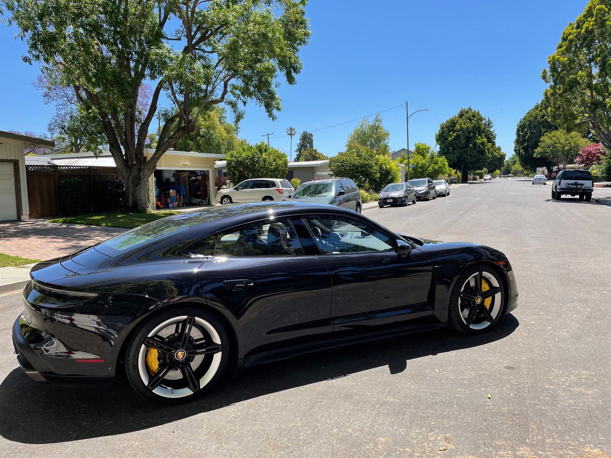 2020 Porsche Taycan - 2020 Porsche Taycan Turbo S - Used - VIN WP0AC2Y13LSA70429 - 2,700 Miles - Mountain View, CA 94043, United States