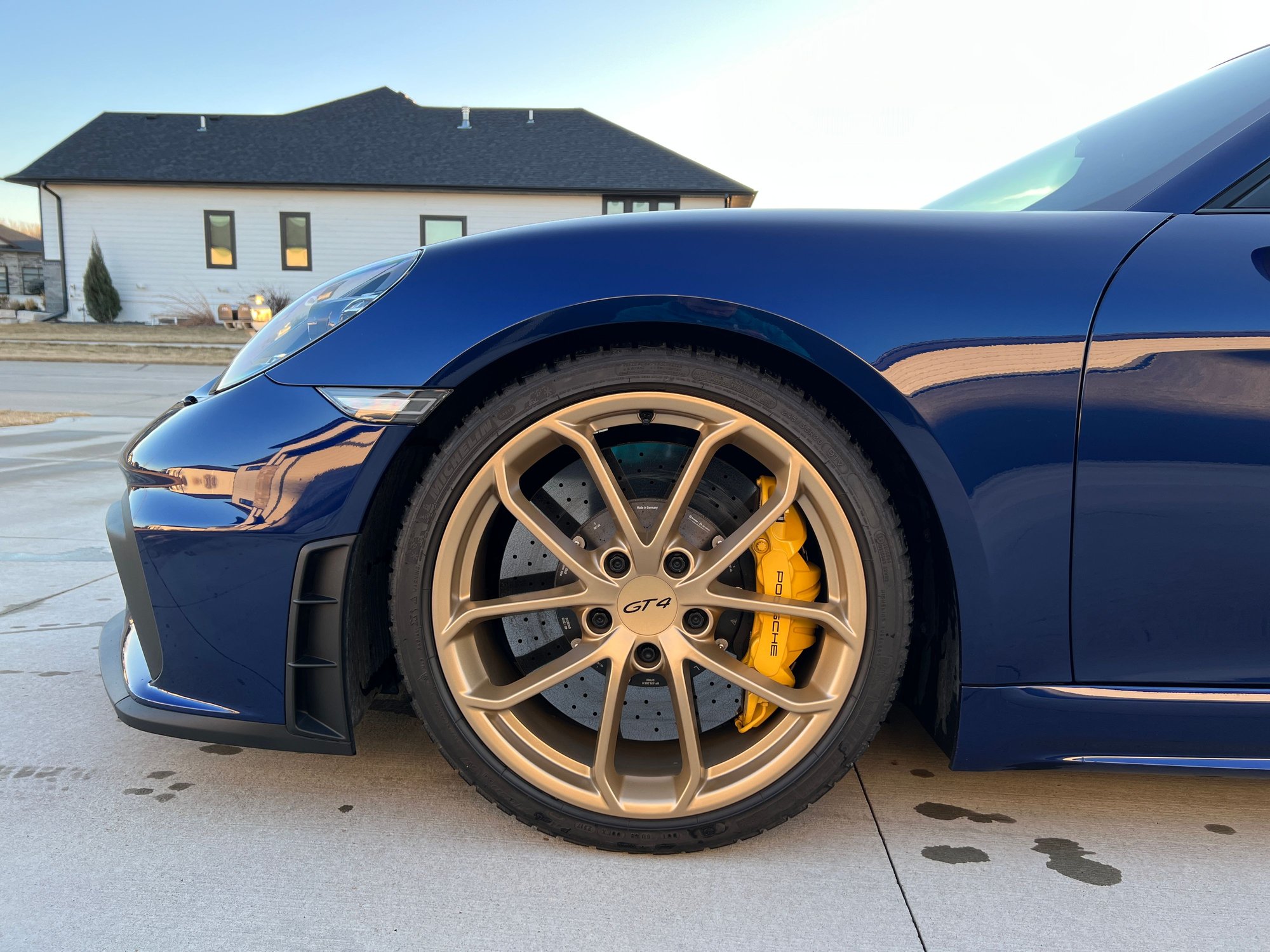 2020 Porsche 718 Cayman - 2020 Gentian Blue 718 GT4 $138,650 MSRP 6MT - Used - VIN WP0AC2A84LK289176 - 6,354 Miles - 6 cyl - 2WD - Manual - Coupe - Blue - Dakota Dunes, SD 57049, United States