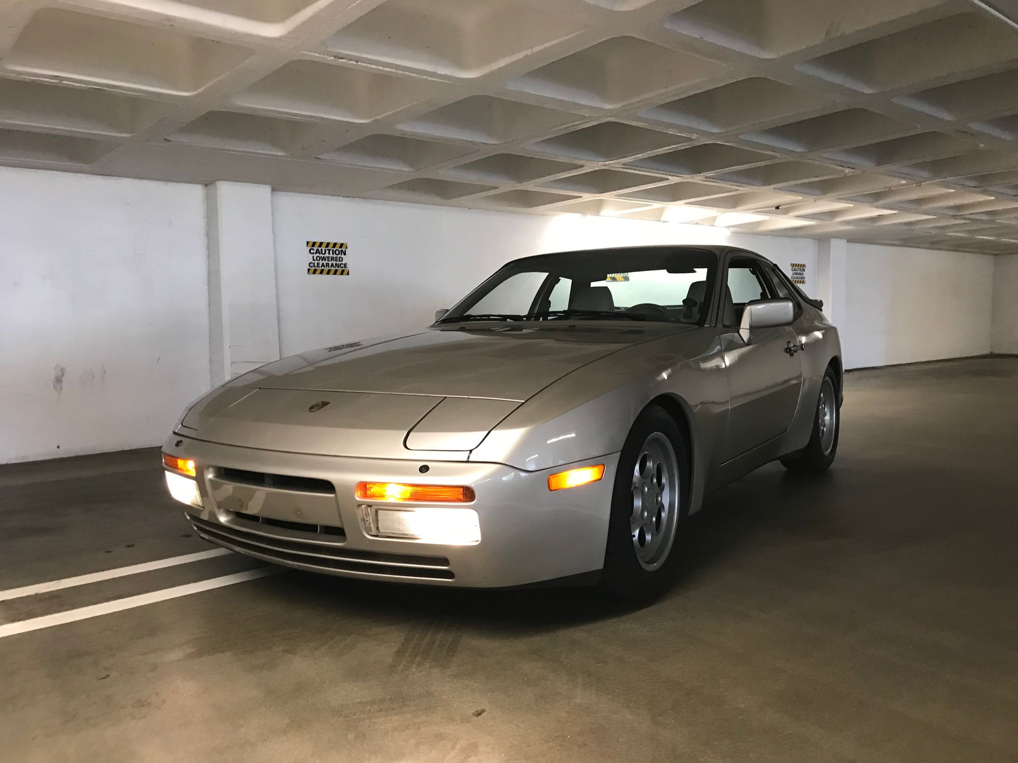 1986 Porsche 944 - 48k Mile 1986 944 Turbo in Zermatt Silver - Used - VIN WP0AA0958GN152640 - 48,500 Miles - 4 cyl - 2WD - Manual - Coupe - Silver - Los Angeles, CA 90266, United States