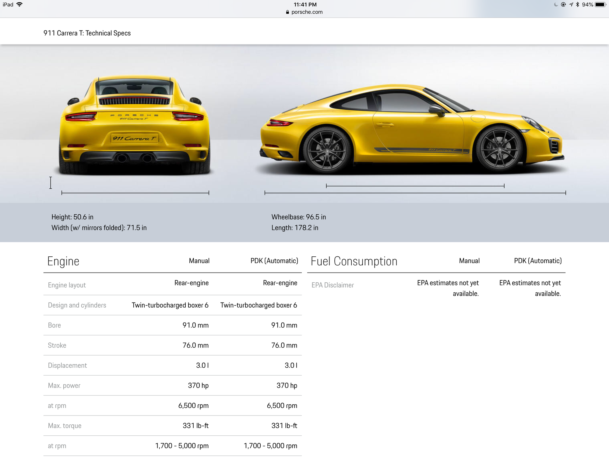 How do you see the 992 affecting the Carrera T resale value? - Page 7 ...
