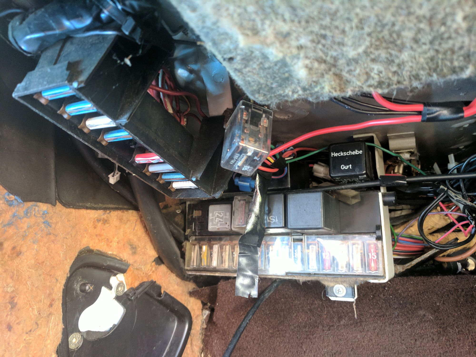 Project 944 - The Wiring Mess - Rennlist